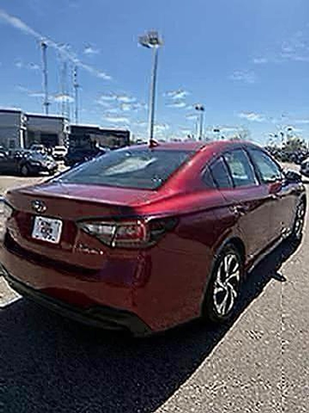 Certified 2025 Subaru Legacy Premium Sedan