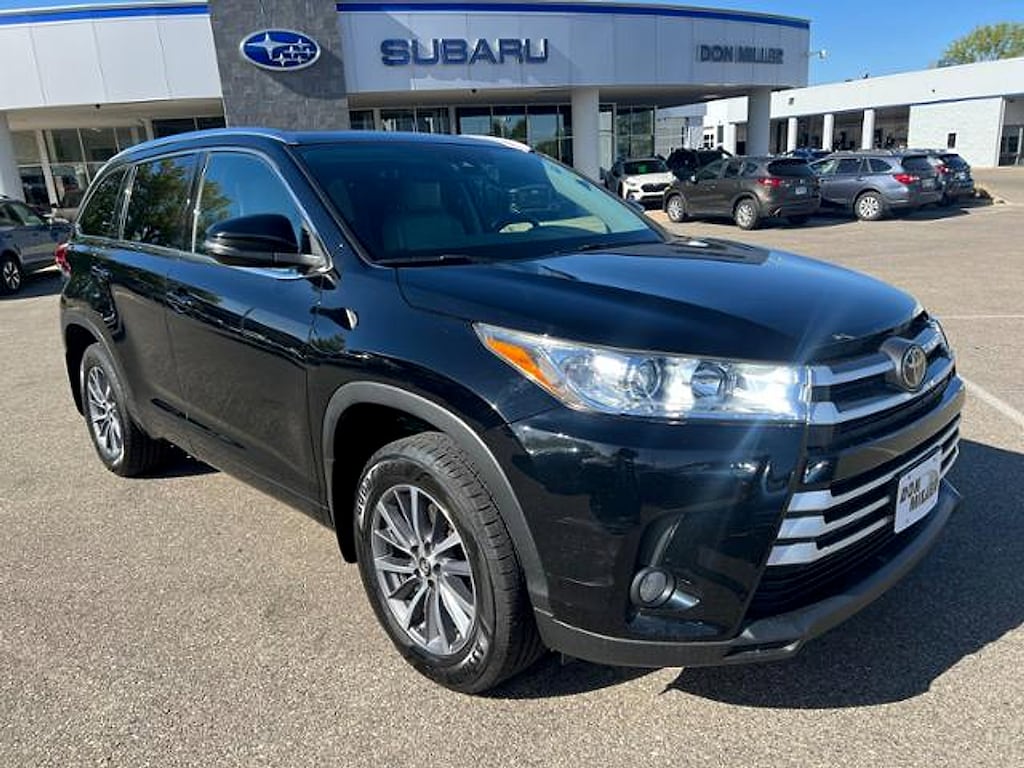 Used 2018 Toyota Highlander SUV