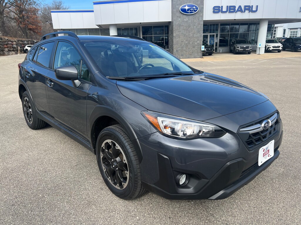 Certified 2022 Subaru Crosstrek Premium SUV