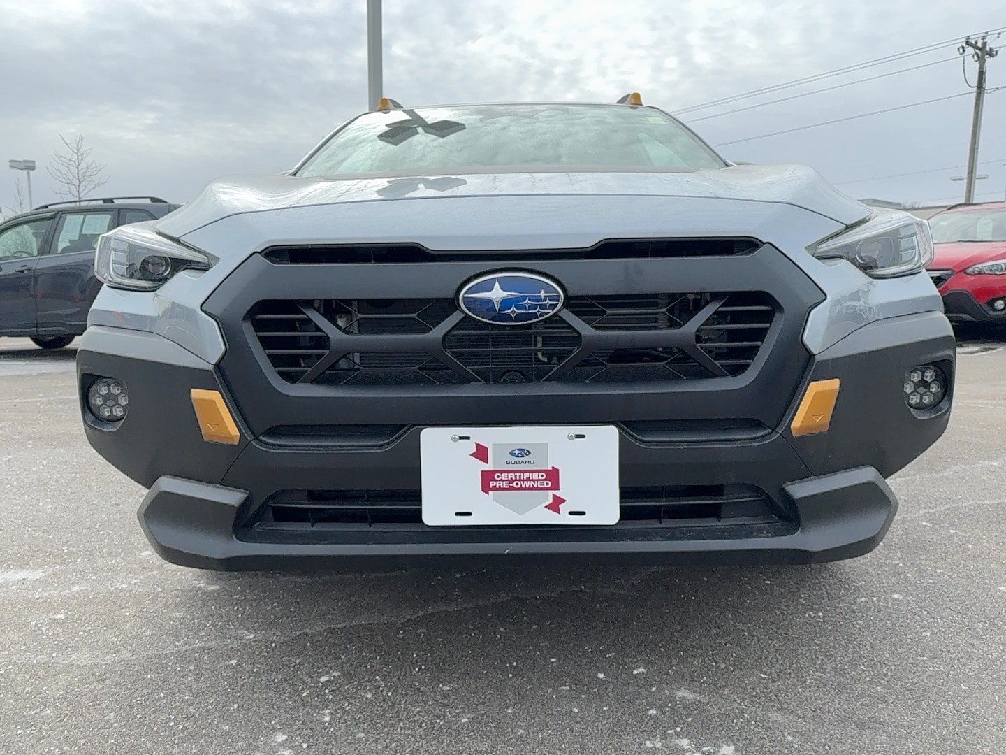 Certified 2024 Subaru Crosstrek Wilderness with VIN 4S4GUHU6XR3796537 for sale in Madison, WI