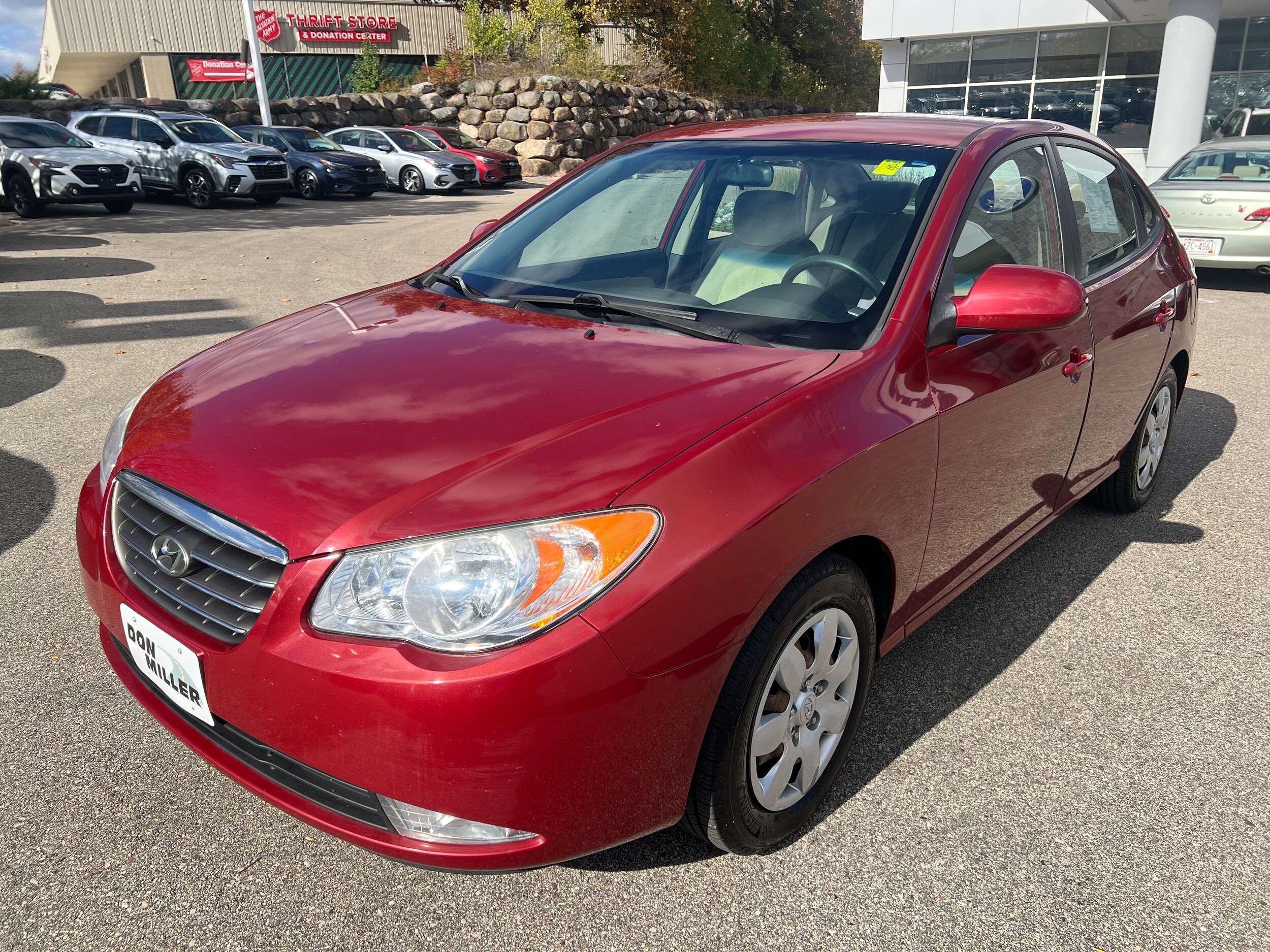 2008 Hyundai Elantra photo 3