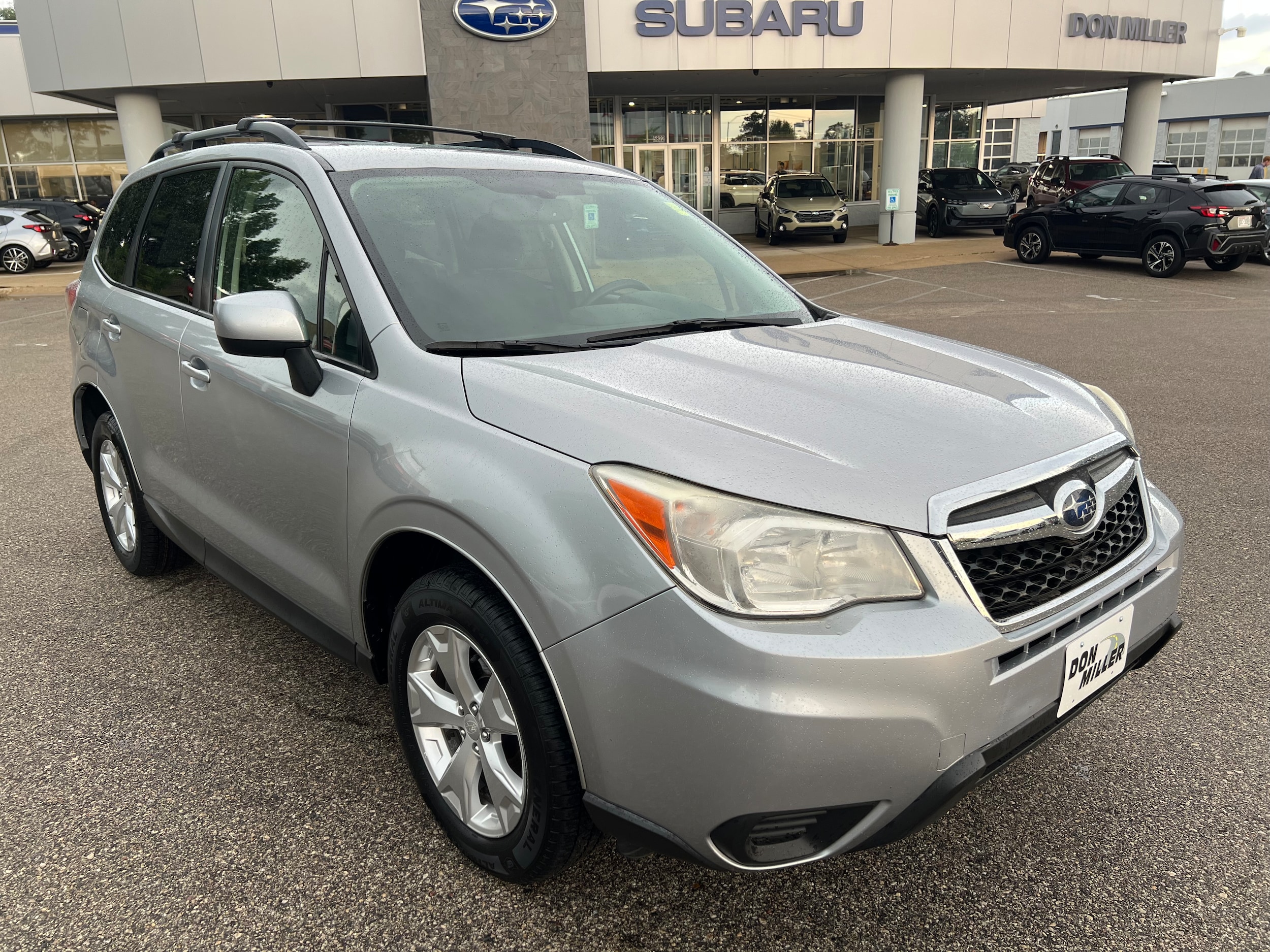 2014 Subaru Forester 2.5i Premium Package AT PZEV's photo