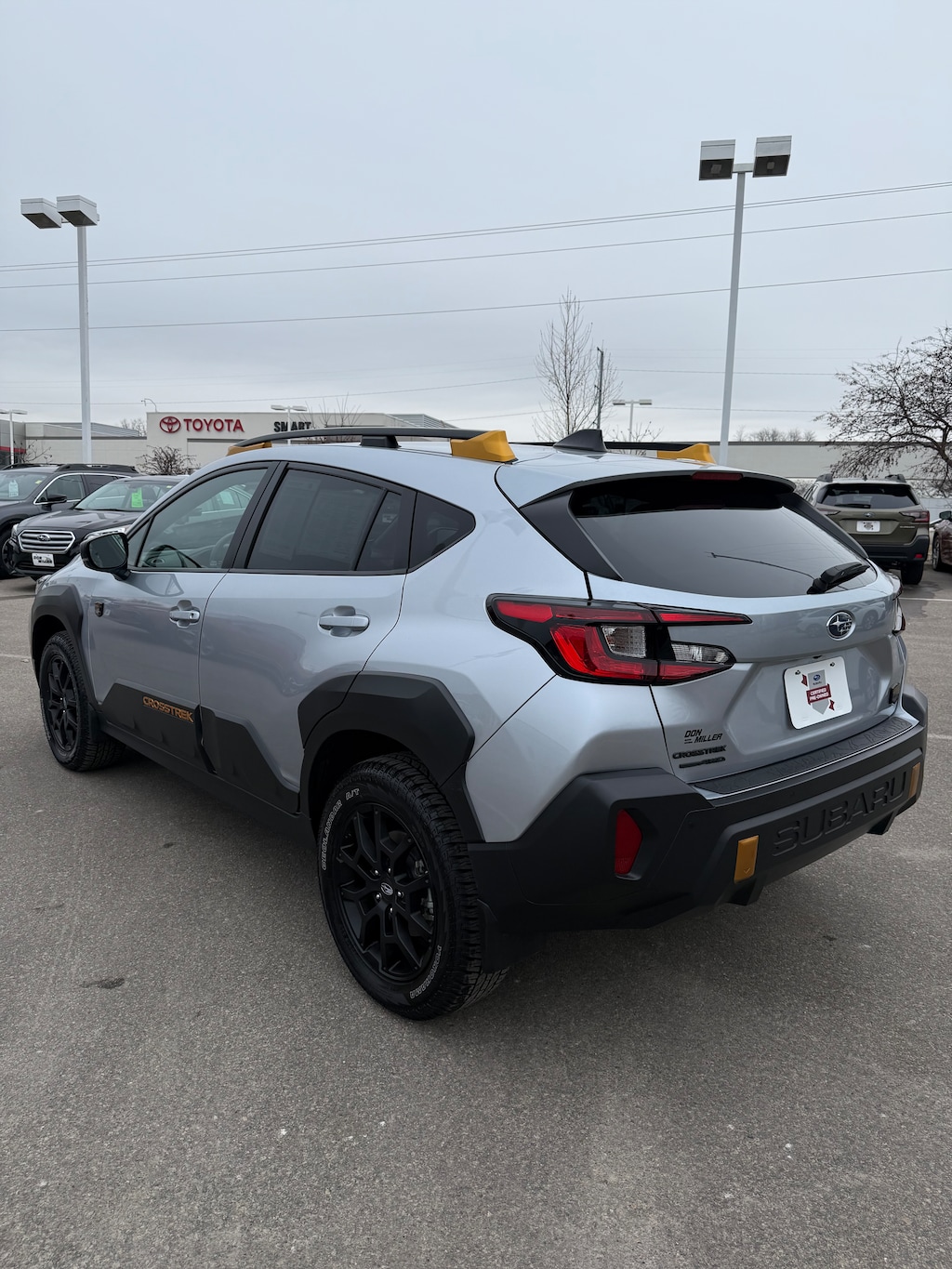 Certified 2024 Subaru Crosstrek Wilderness SUV