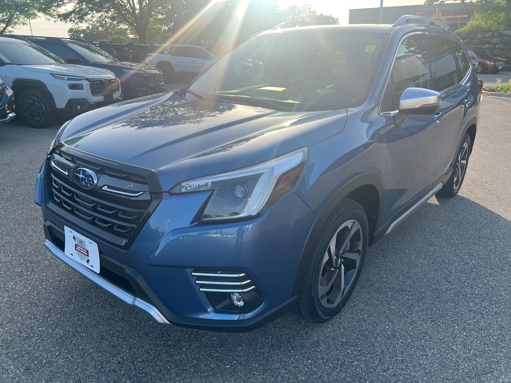 Certified 2023 Subaru Forester Touring SUV