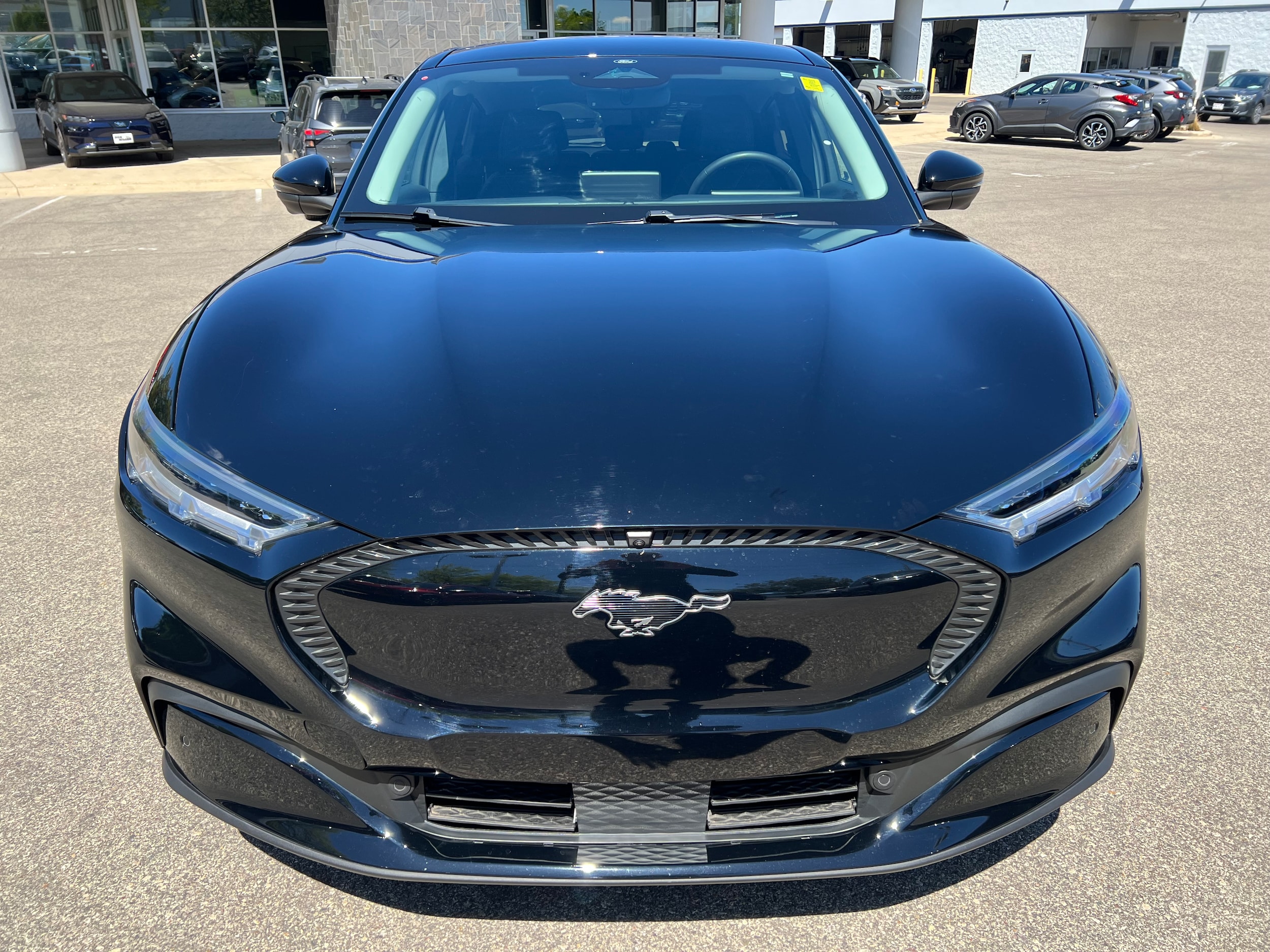 Used 2023 Ford Mustang Mach-E Select AWD with VIN 3FMTK1SS0PMA15306 for sale in Madison, WI
