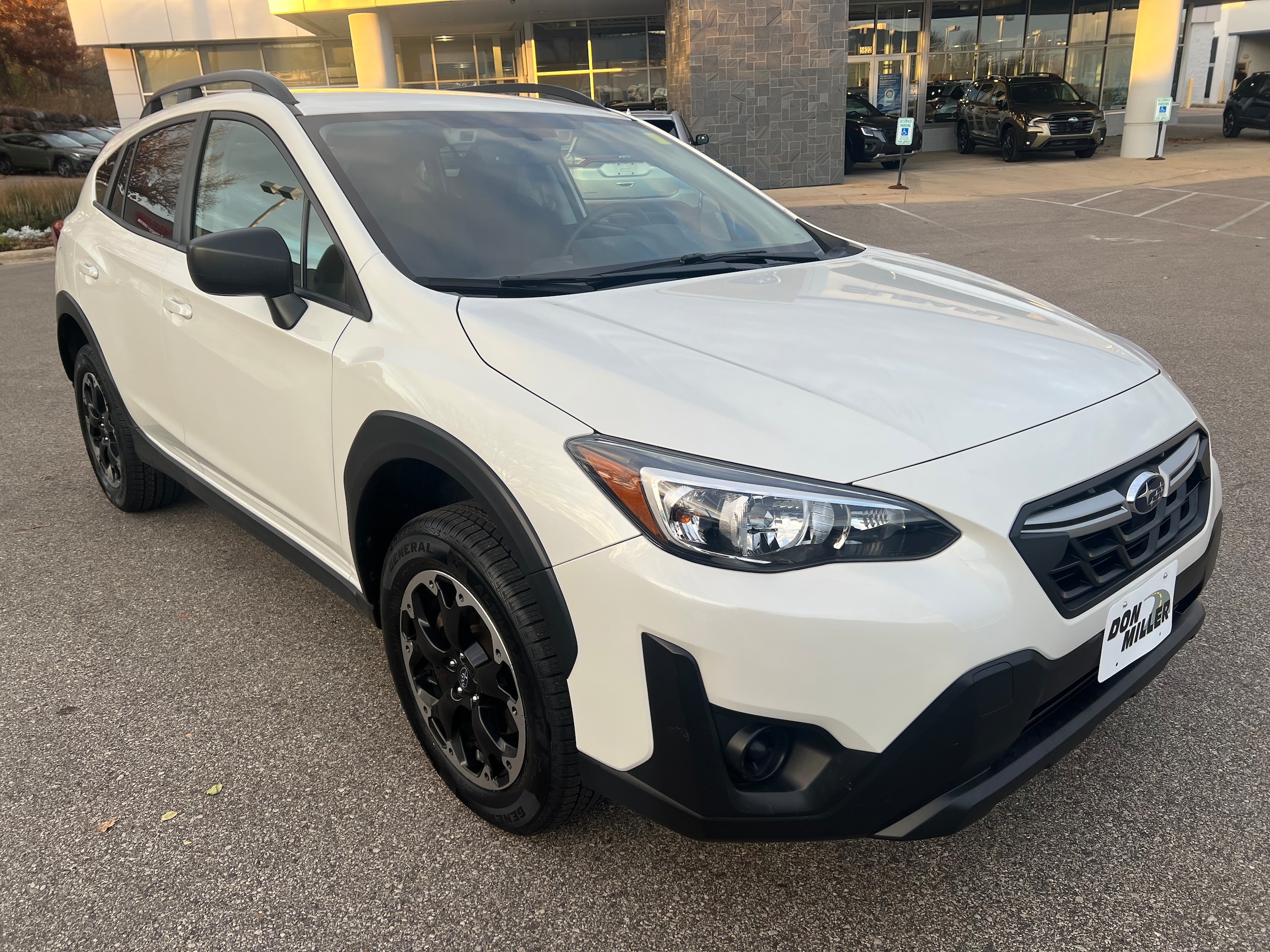 2022 Subaru Crosstrek Base