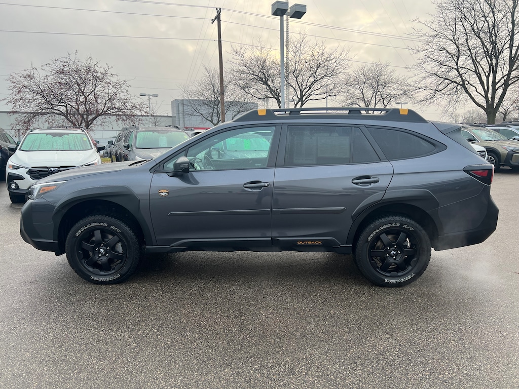 Certified 2023 Subaru Outback Wilderness SUV