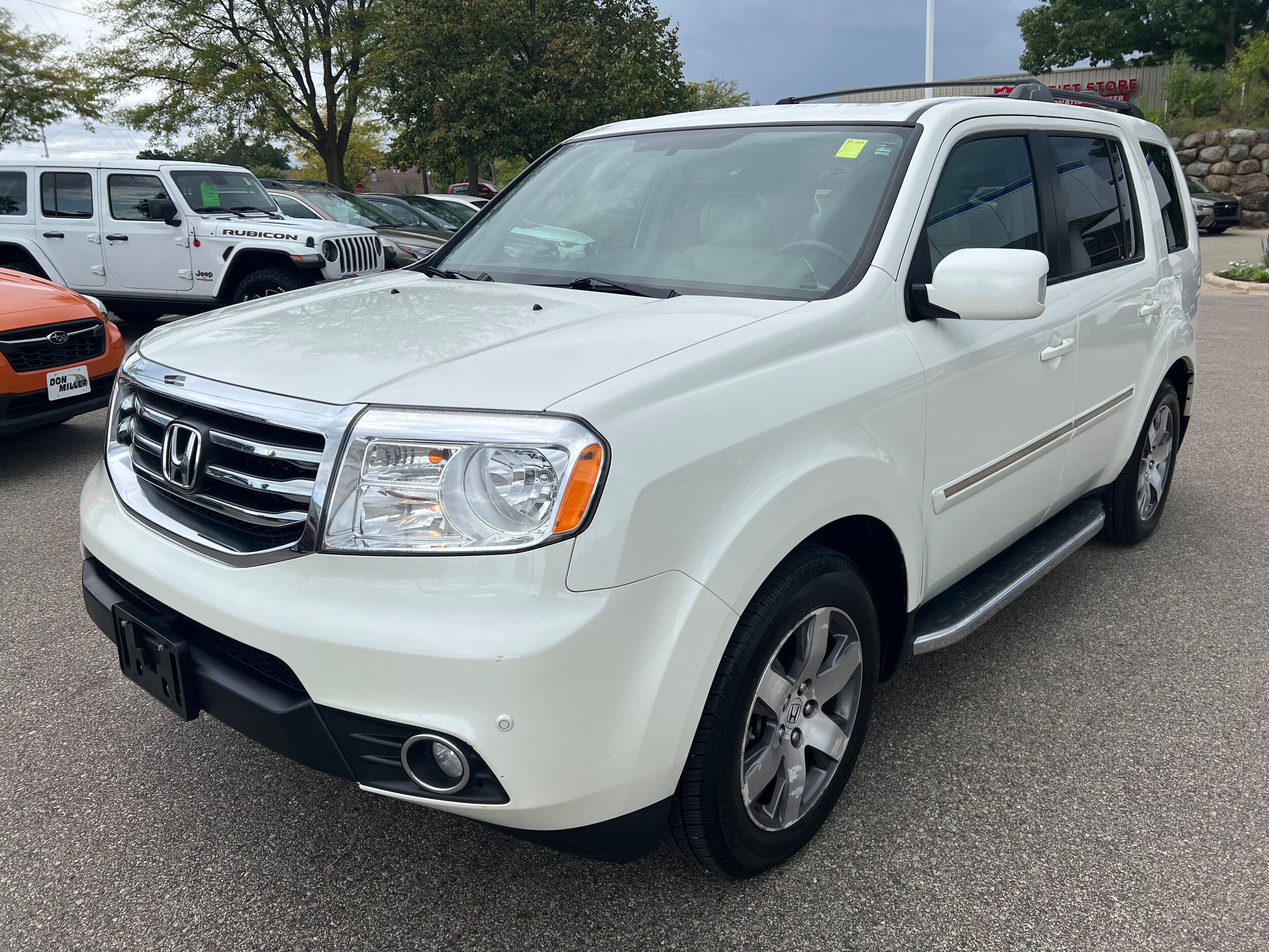 2014 Honda Pilot Touring photo 3