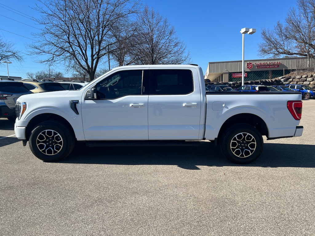 Used 2021 Ford F-150 Truck SuperCrew Cab
