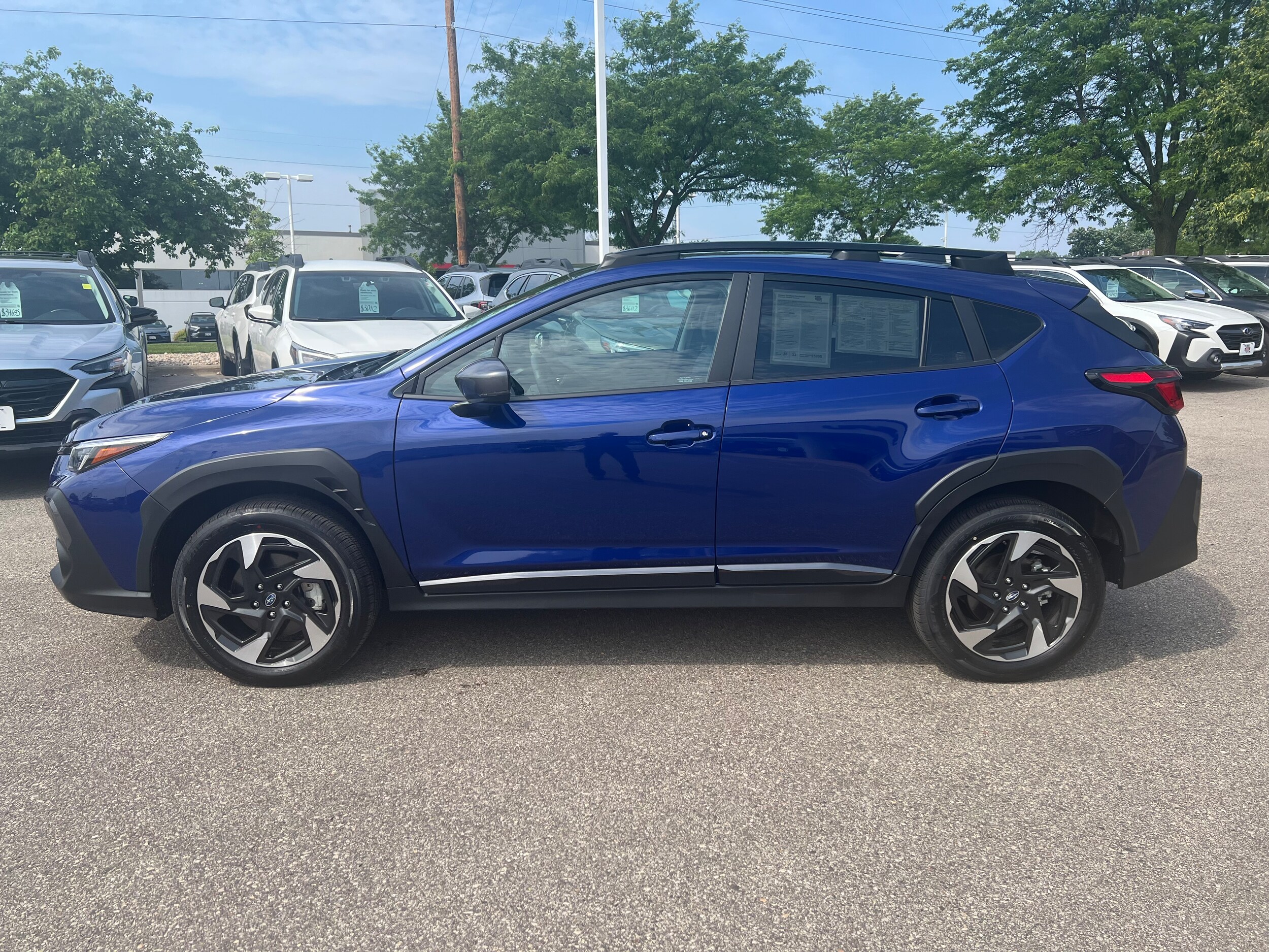 2024 Subaru Crosstrek Limited photo 3