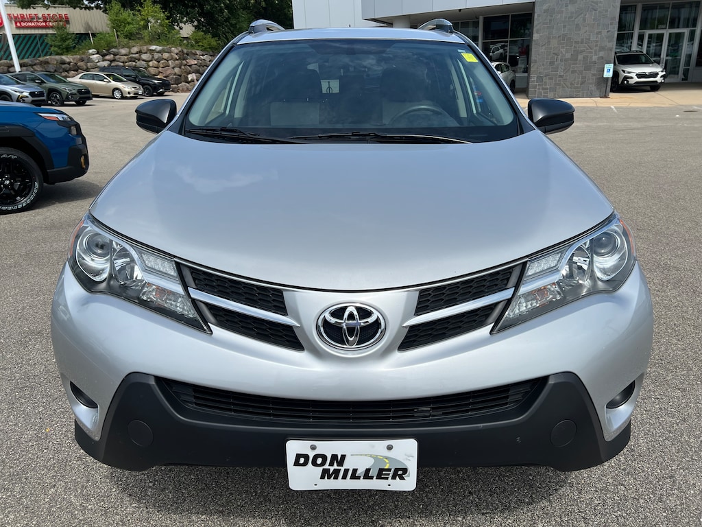 Used 2015 Toyota RAV4 LE SUV