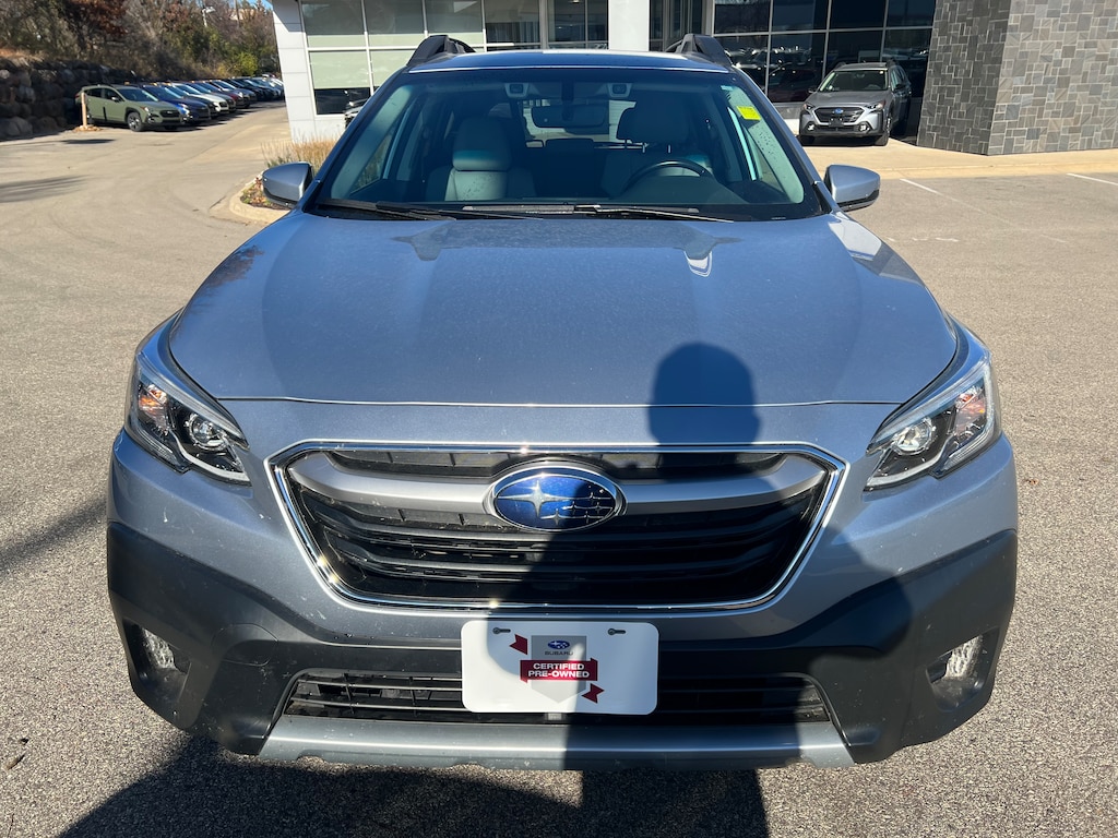 Certified 2021 Subaru Outback Limited SUV