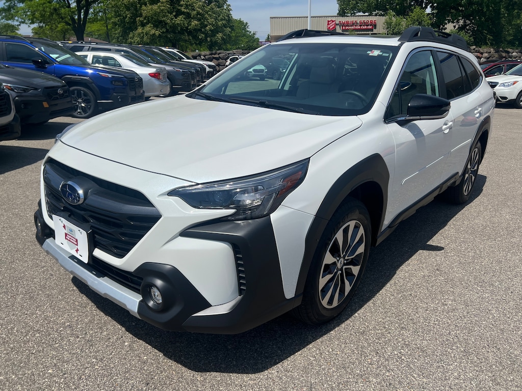 Certified 2025 Subaru Outback Limited SUV