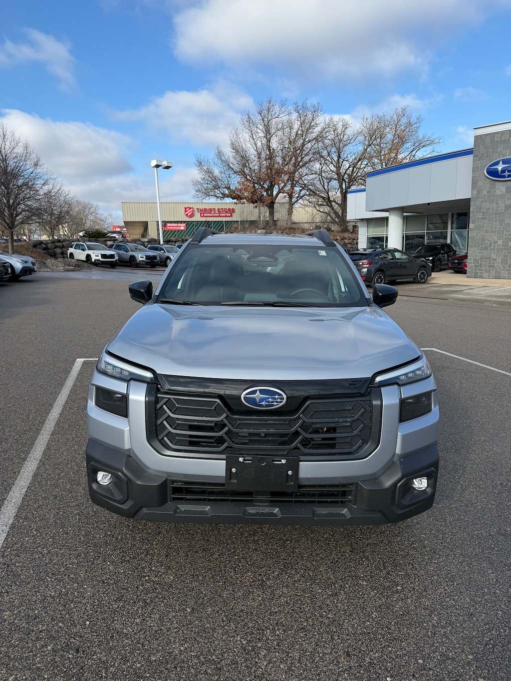 New 2026 Subaru Outback Touring SUV