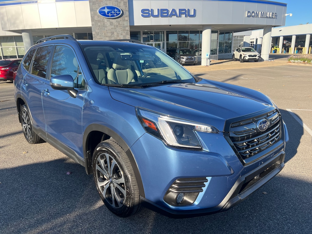 Certified 2023 Subaru Forester Limited SUV