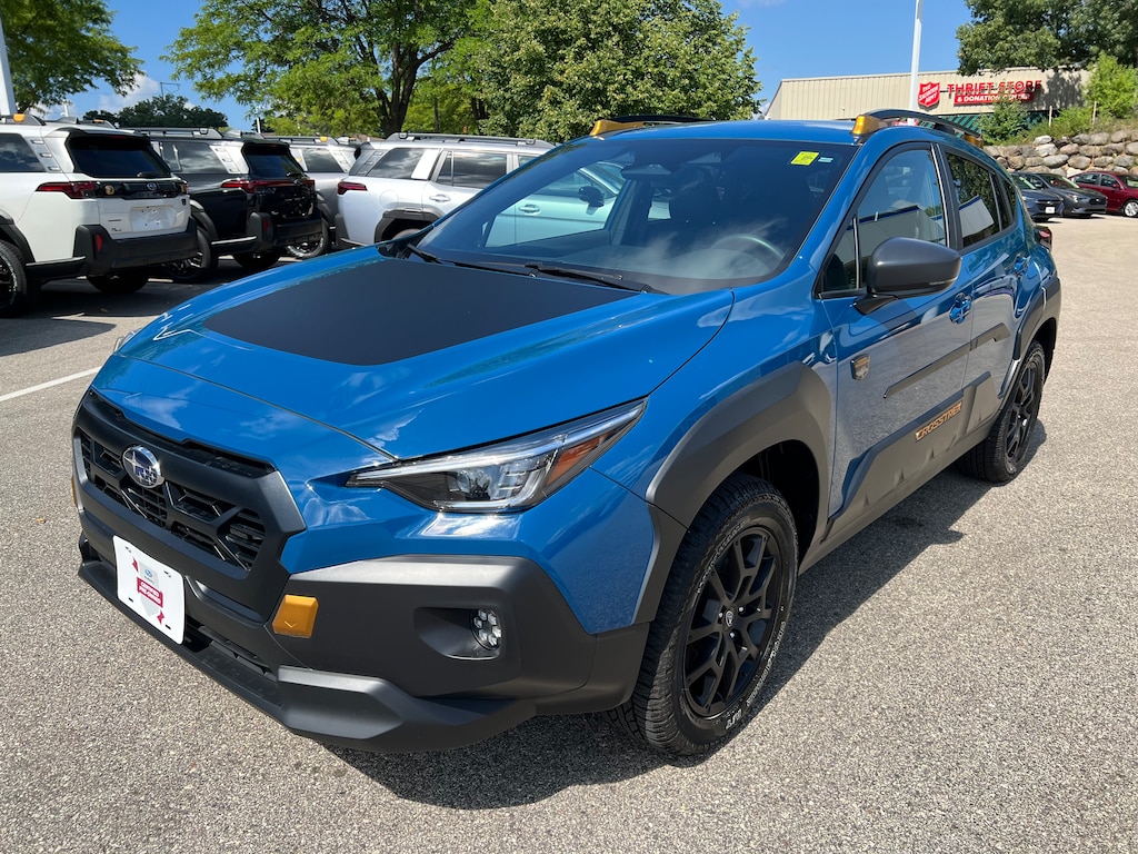 Used 2025 Subaru Crosstrek Wilderness SUV