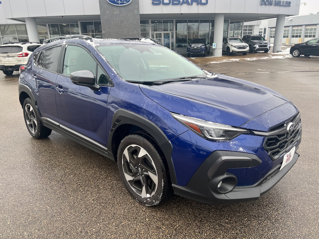 Used 2024 Subaru Crosstrek Limited SUV