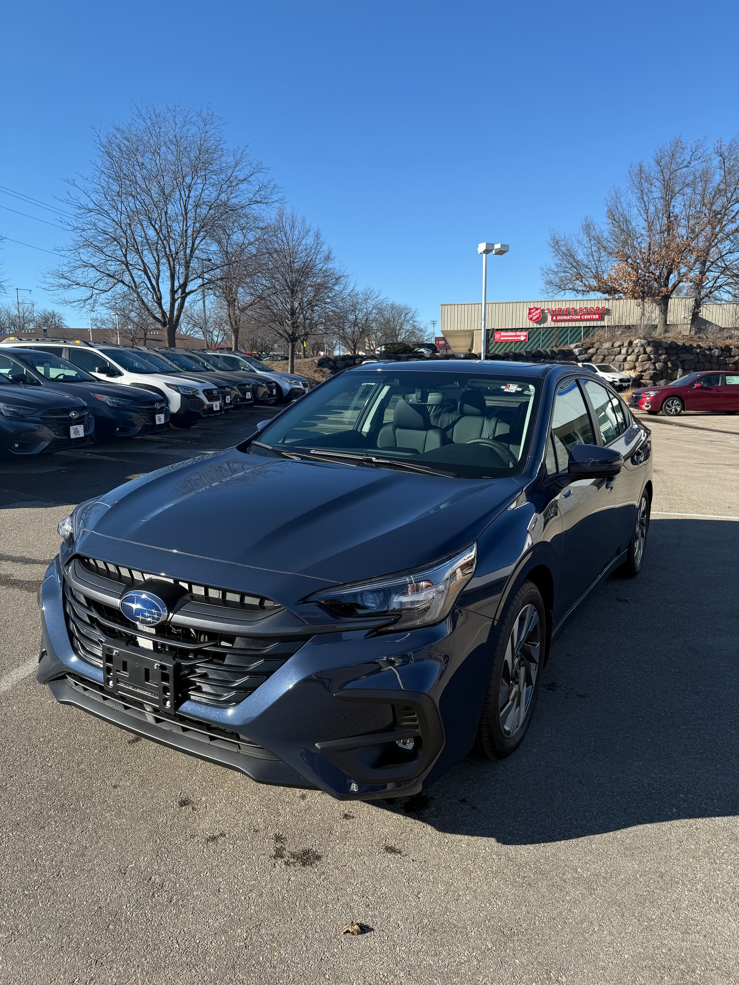 2025 Subaru Legacy Limited - Photo 3