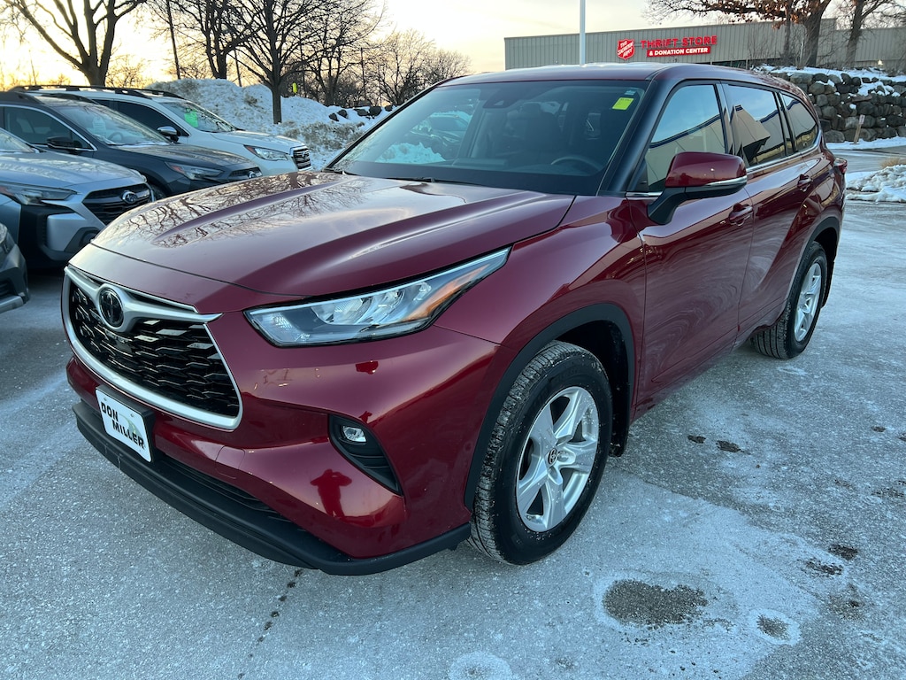Used 2020 Toyota Highlander SUV