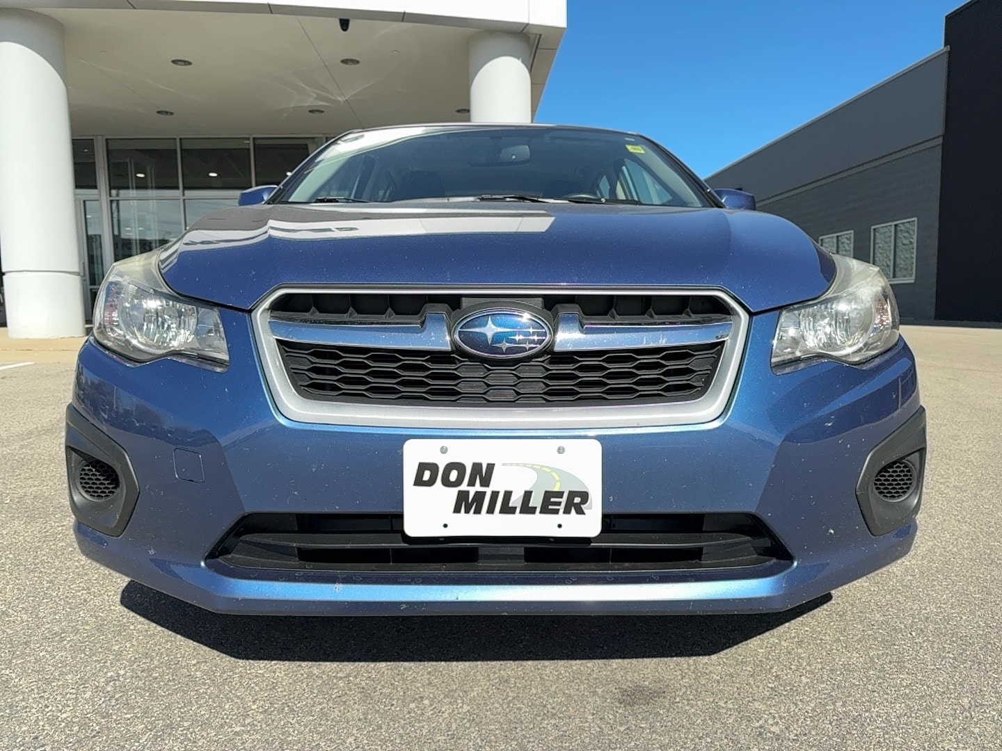 Used 2014 Subaru Impreza 2.0I Premium with VIN JF1GPAD65E8316507 for sale in Madison, WI