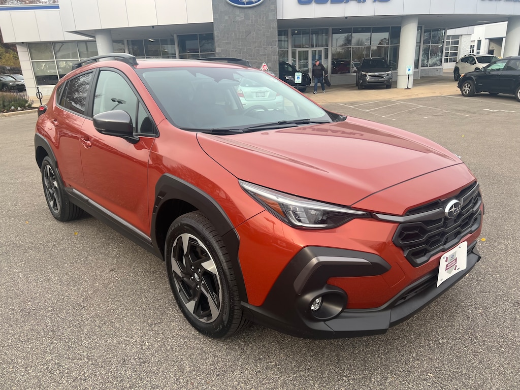 Certified 2025 Subaru Crosstrek Limited SUV