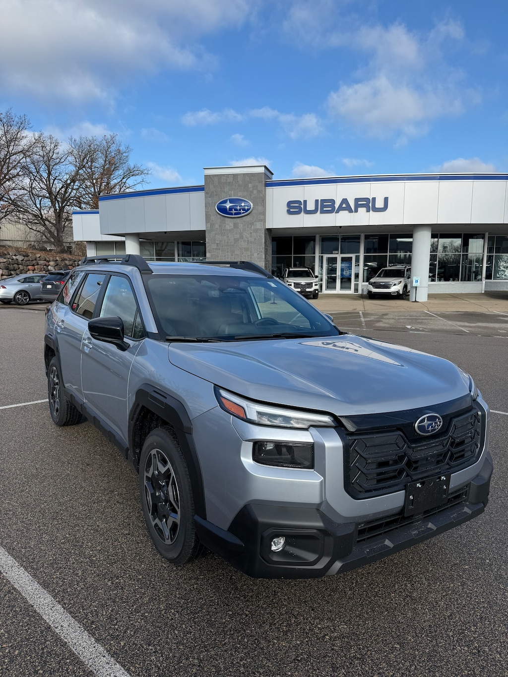 New 2026 Subaru Outback Touring SUV