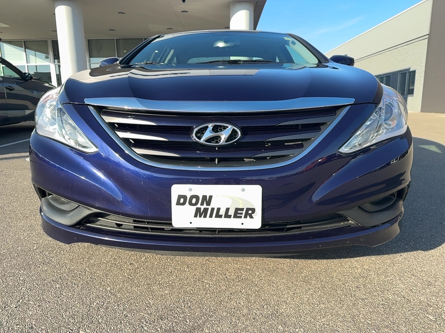 Used 2014 Hyundai Sonata GLS with VIN 5NPEB4AC9EH882862 for sale in Madison, WI