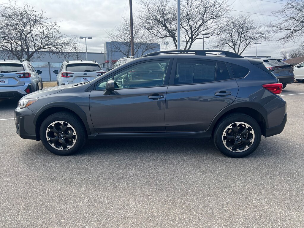 Certified 2022 Subaru Crosstrek Premium SUV