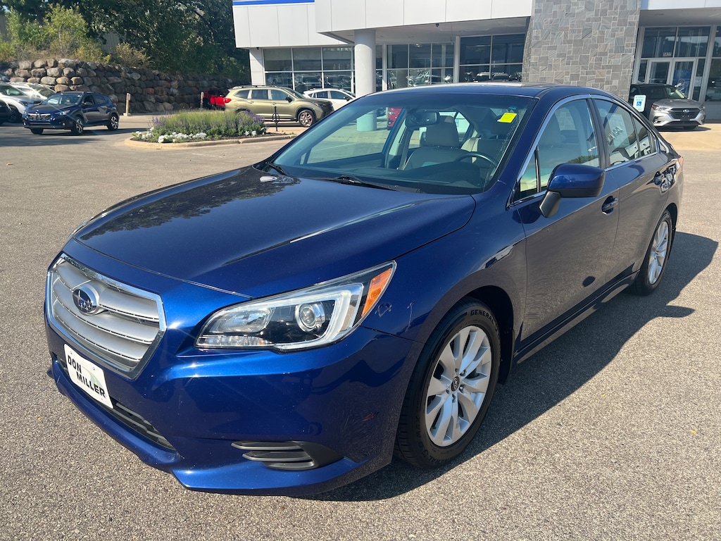 Used 2015 Subaru Legacy 2.5i Premium Sedan