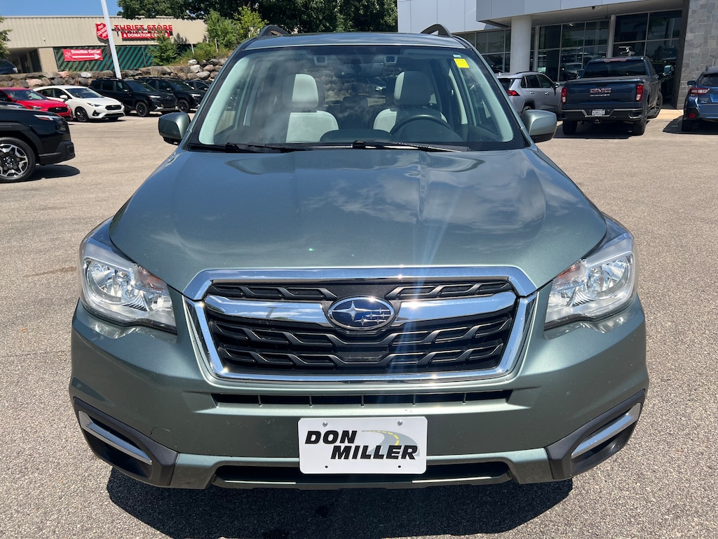 Used 2017 Subaru Forester 2.5i Premium SUV