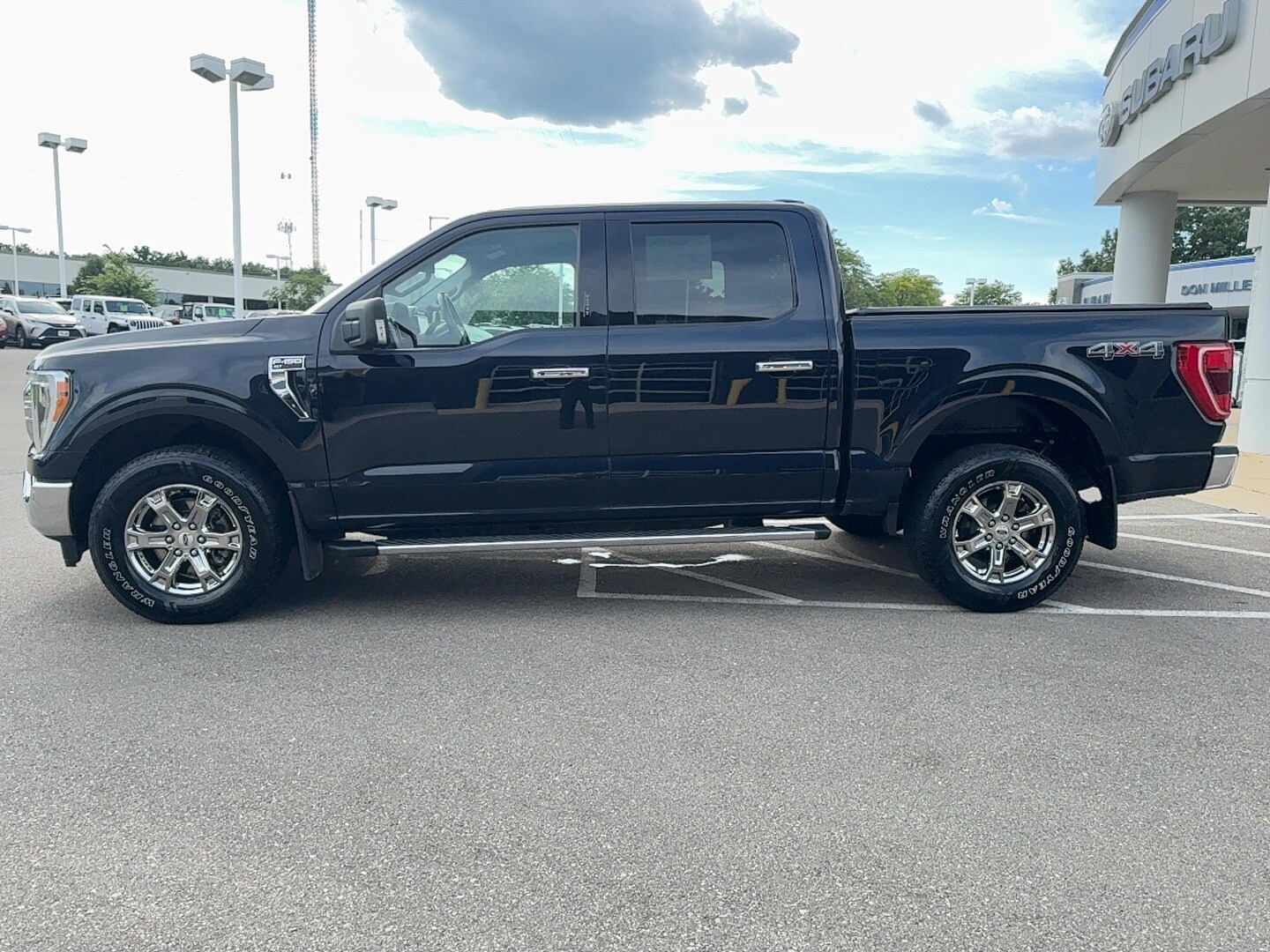 2021 Ford F-150 XLT photo 3