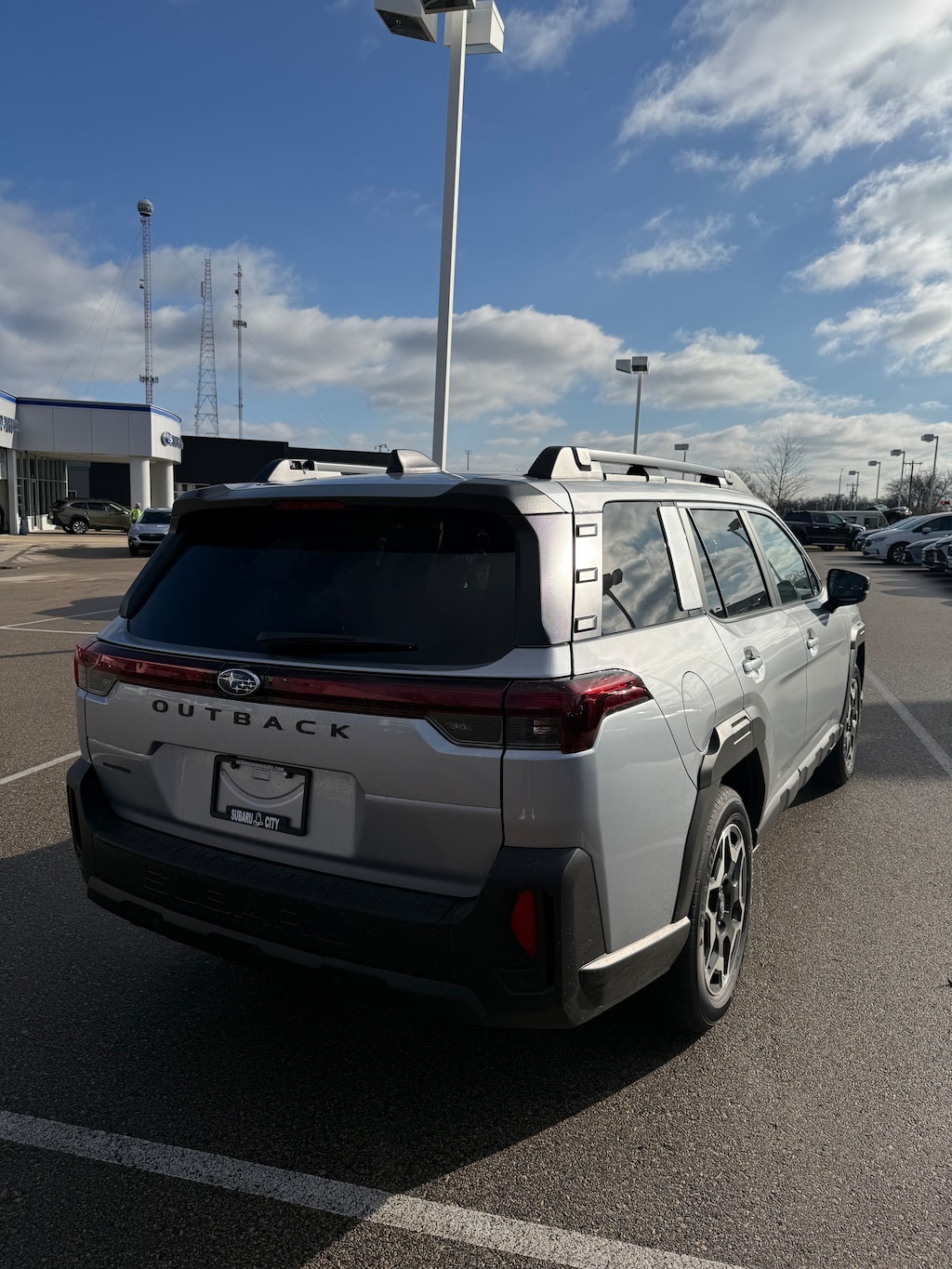 New 2026 Subaru Outback Touring SUV