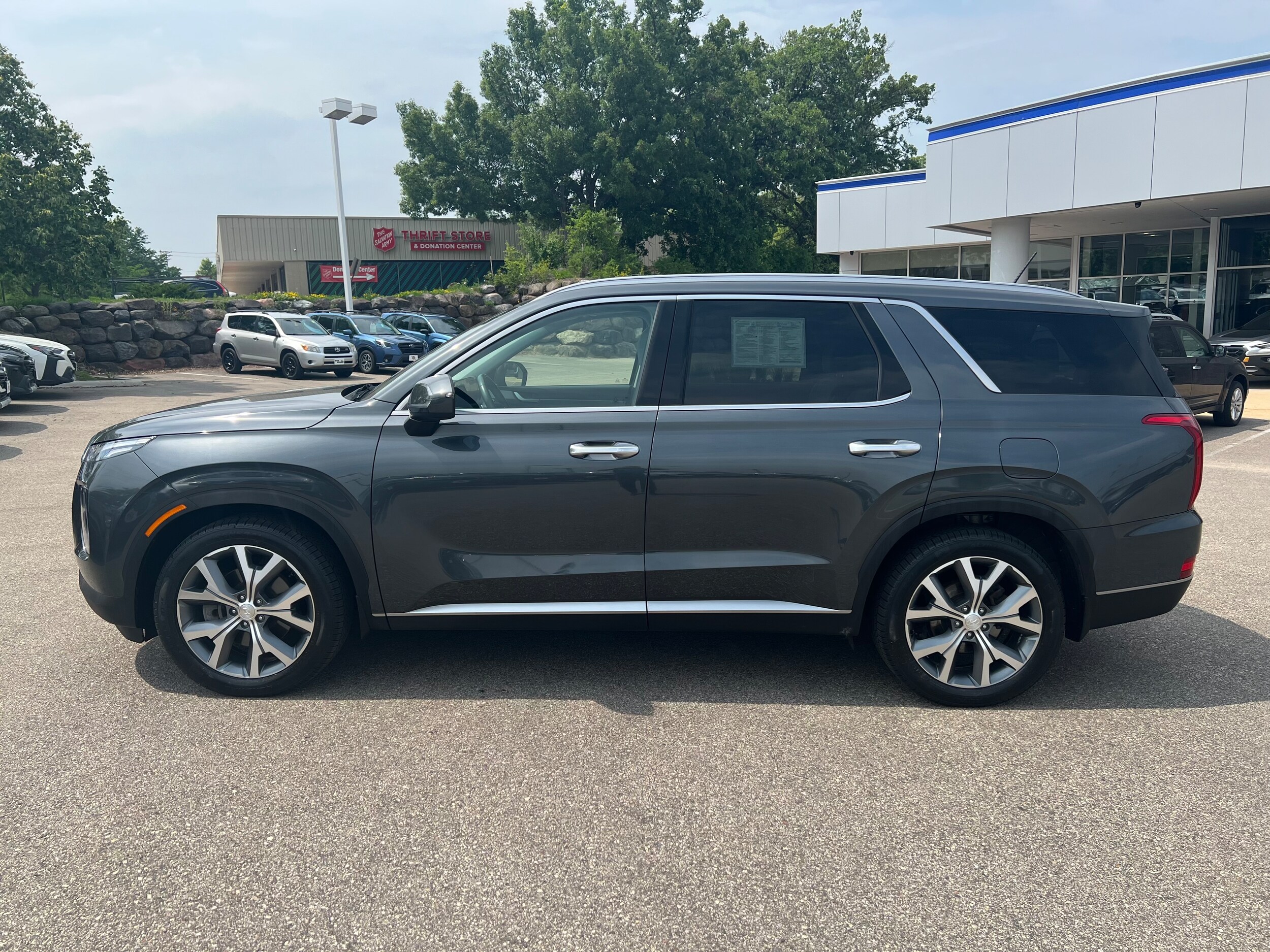 2020 Hyundai Palisade SEL photo 4