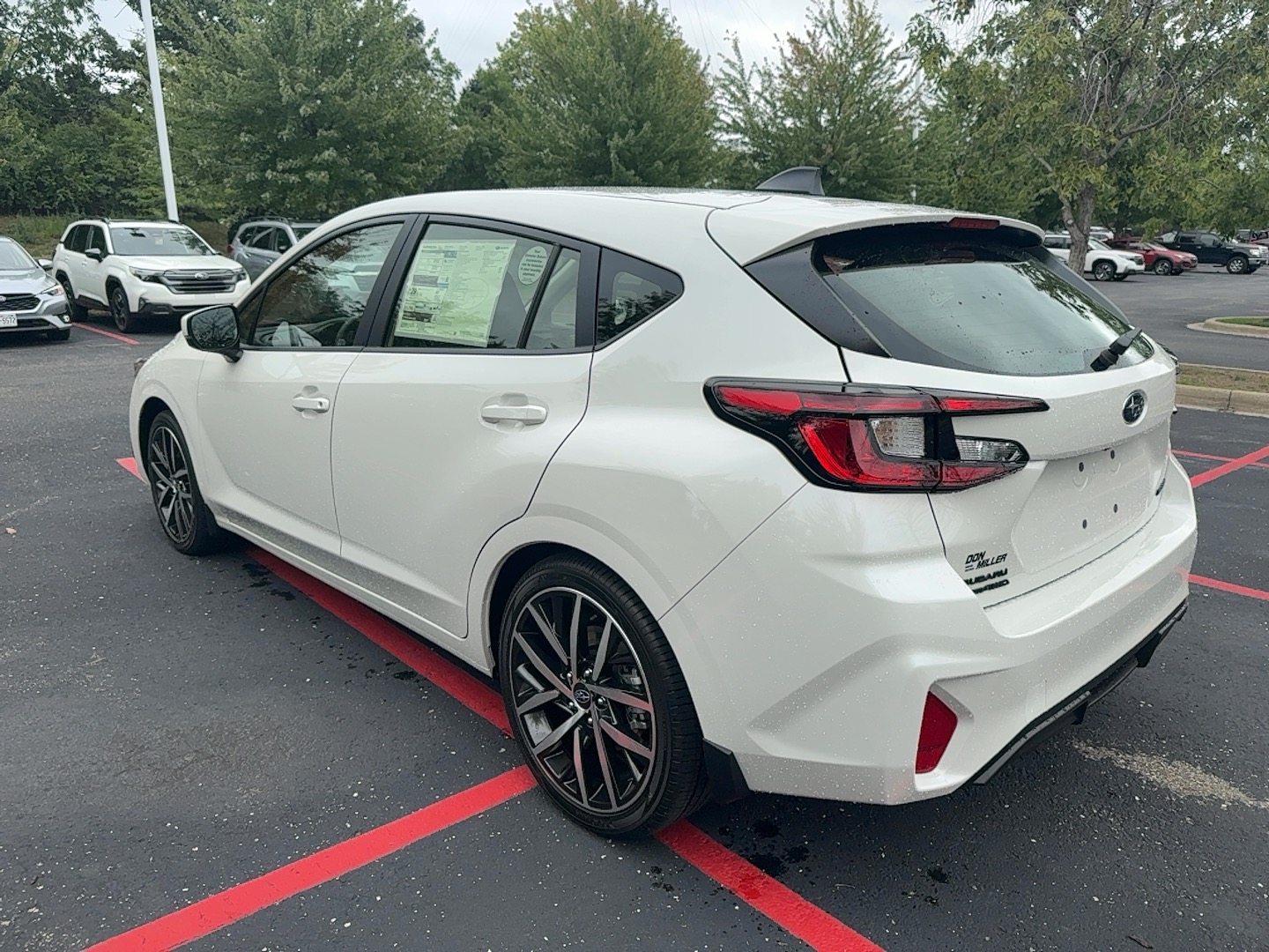 New 2026 Subaru Impreza Sport 5-Door