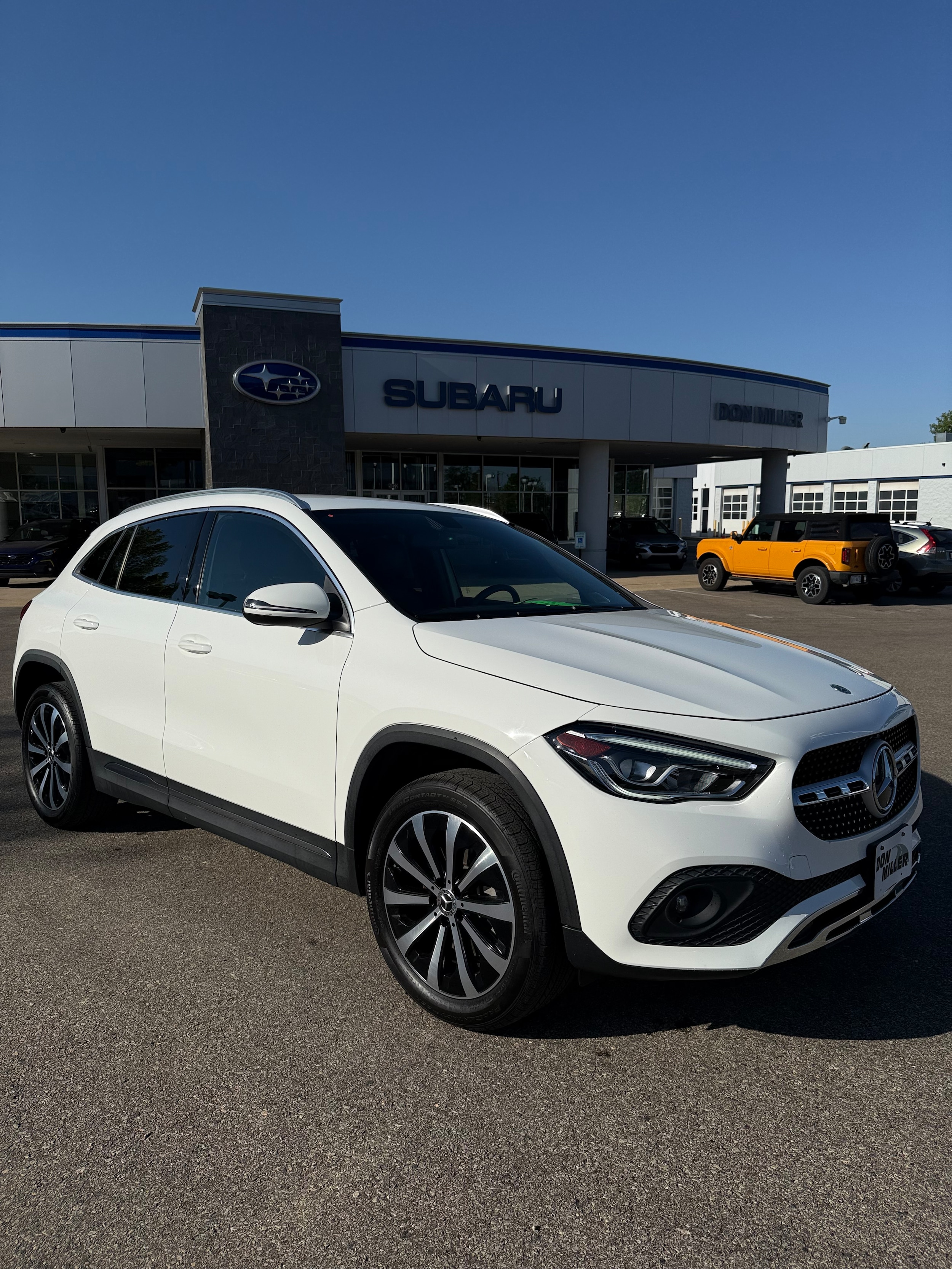 2021 Mercedes-Benz GLA GLA250's photo