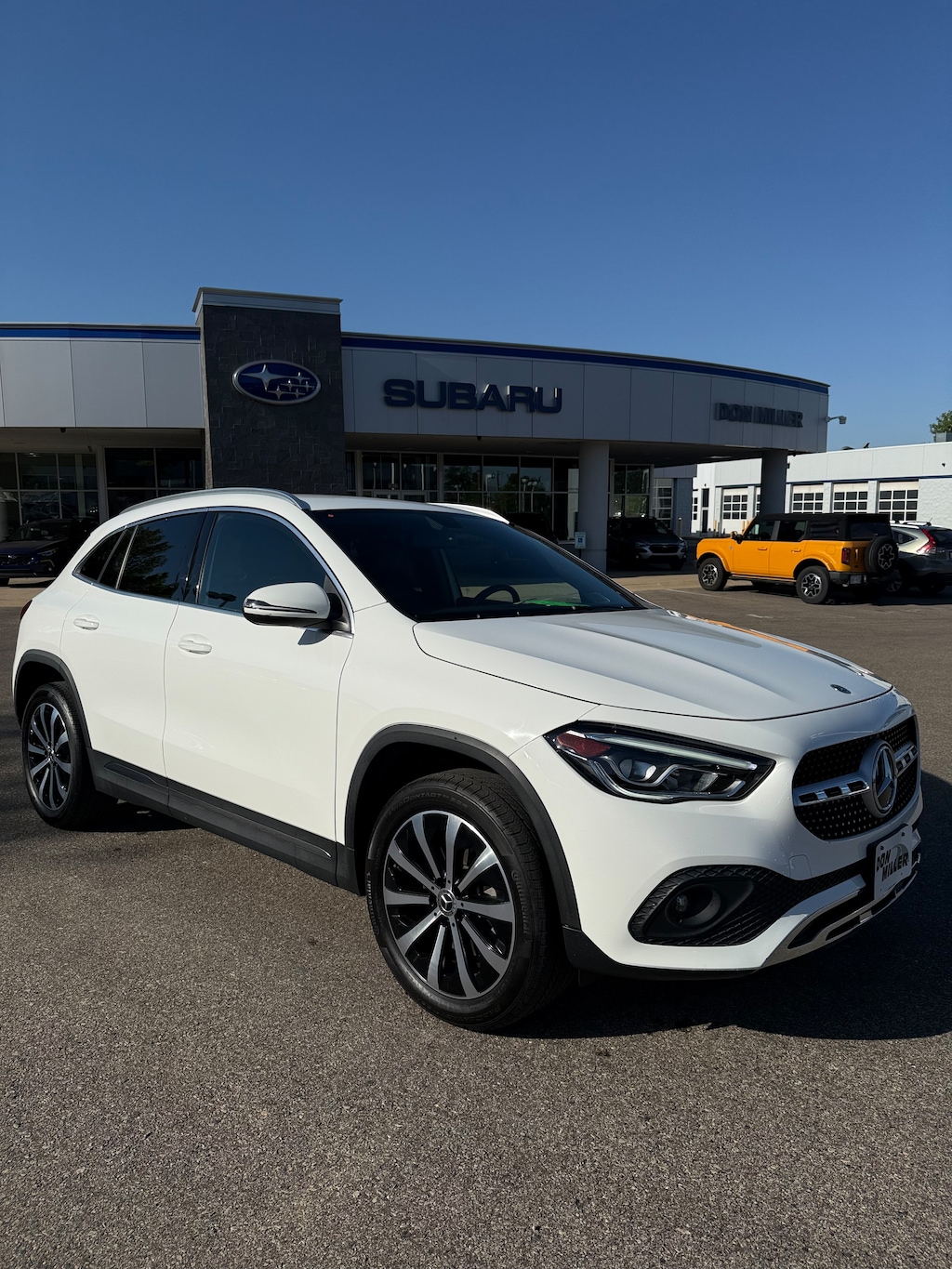 Used 2021 Mercedes-Benz GLA 250 GLA 250 SUV