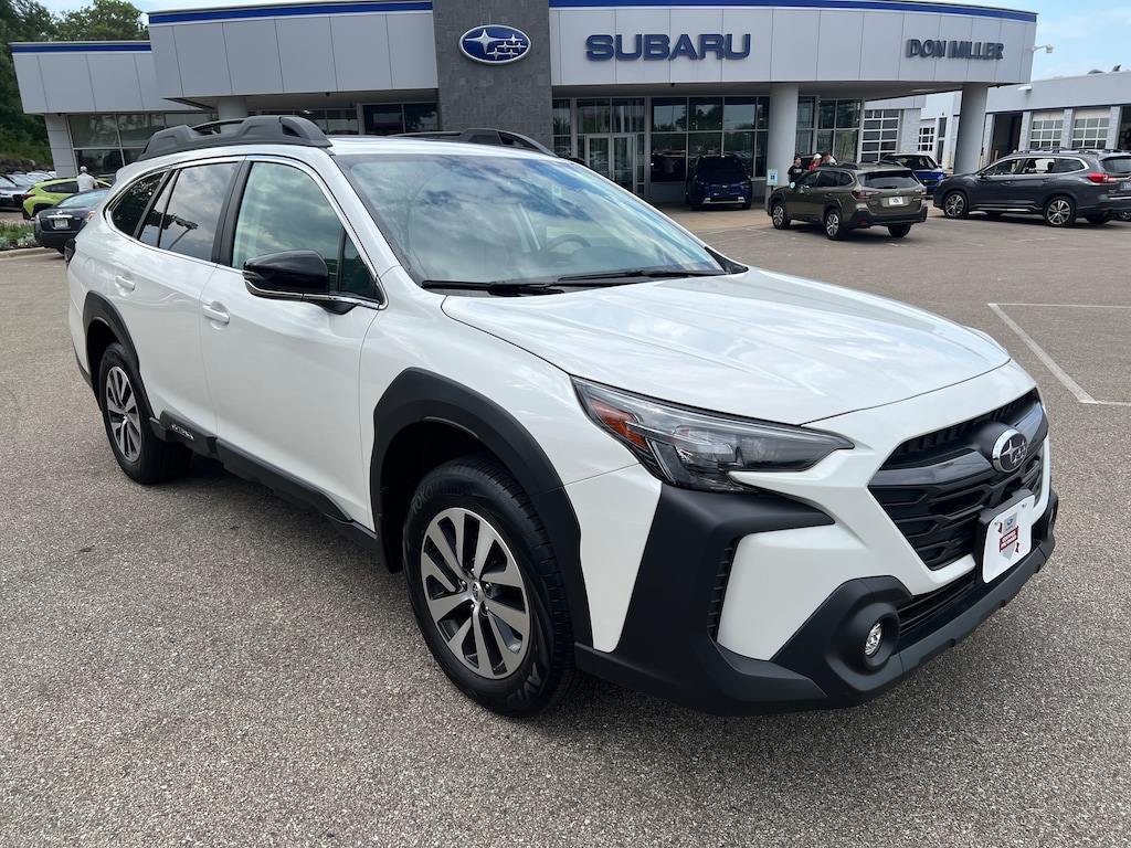Certified 2025 Subaru Outback Premium SUV