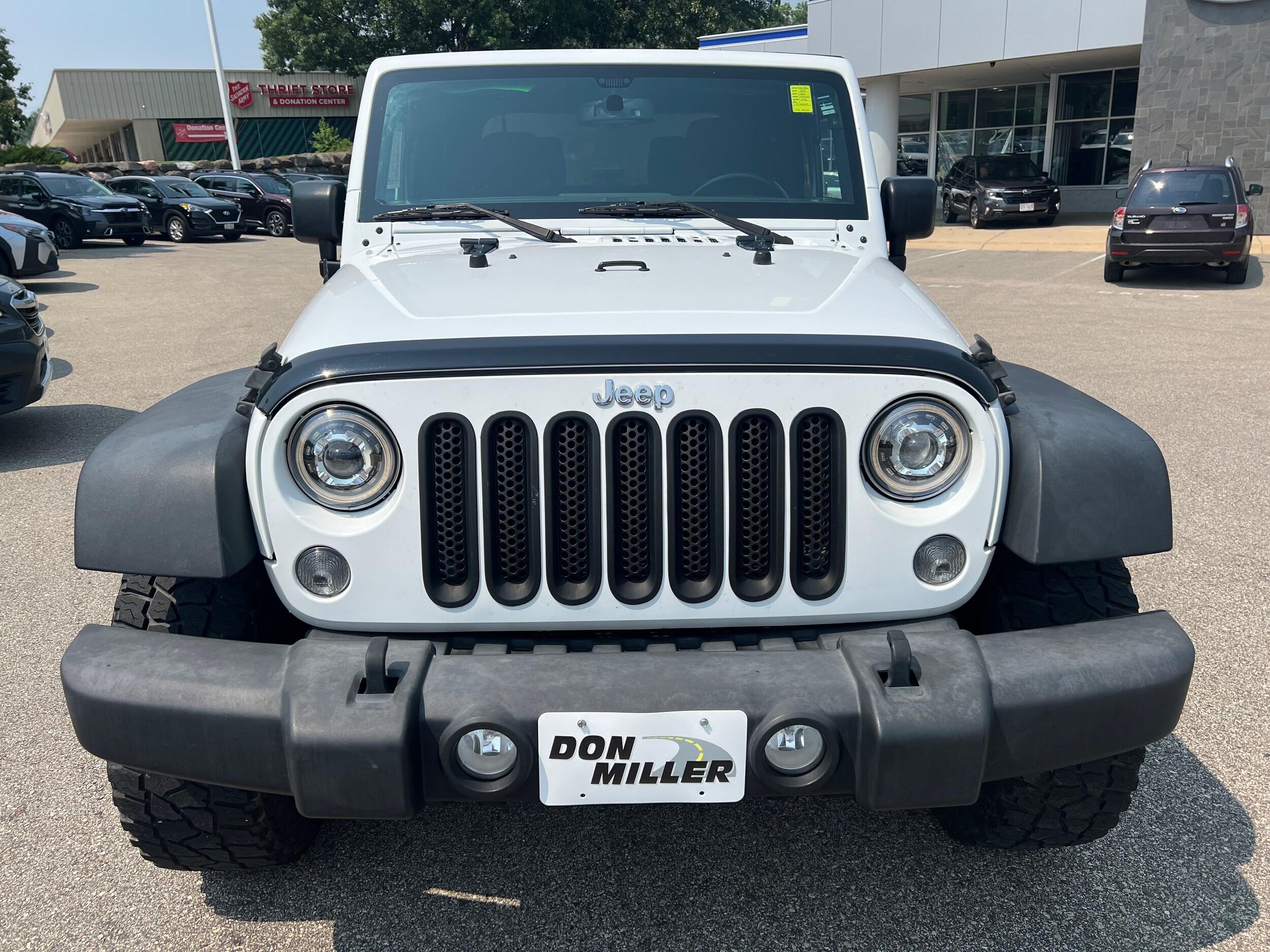 2015 Jeep Wrangler Sport photo 2