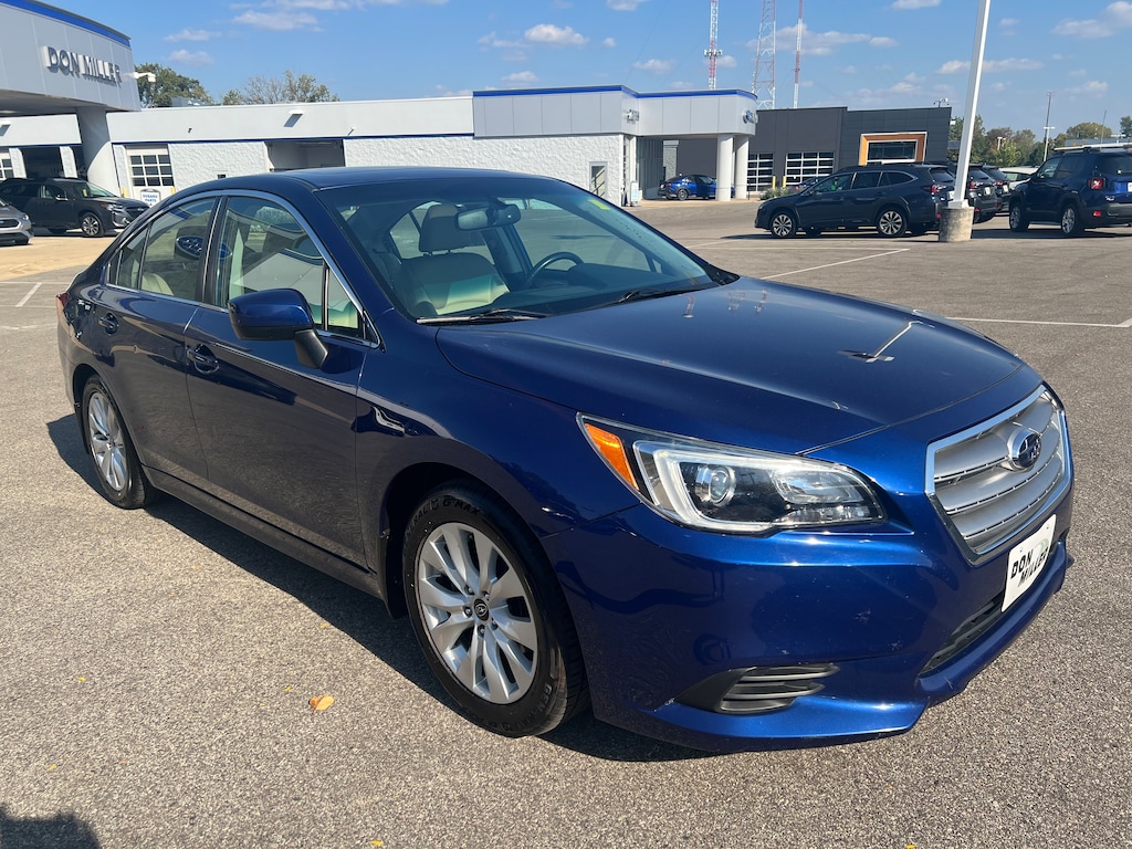 Used 2015 Subaru Legacy 2.5i Premium Sedan