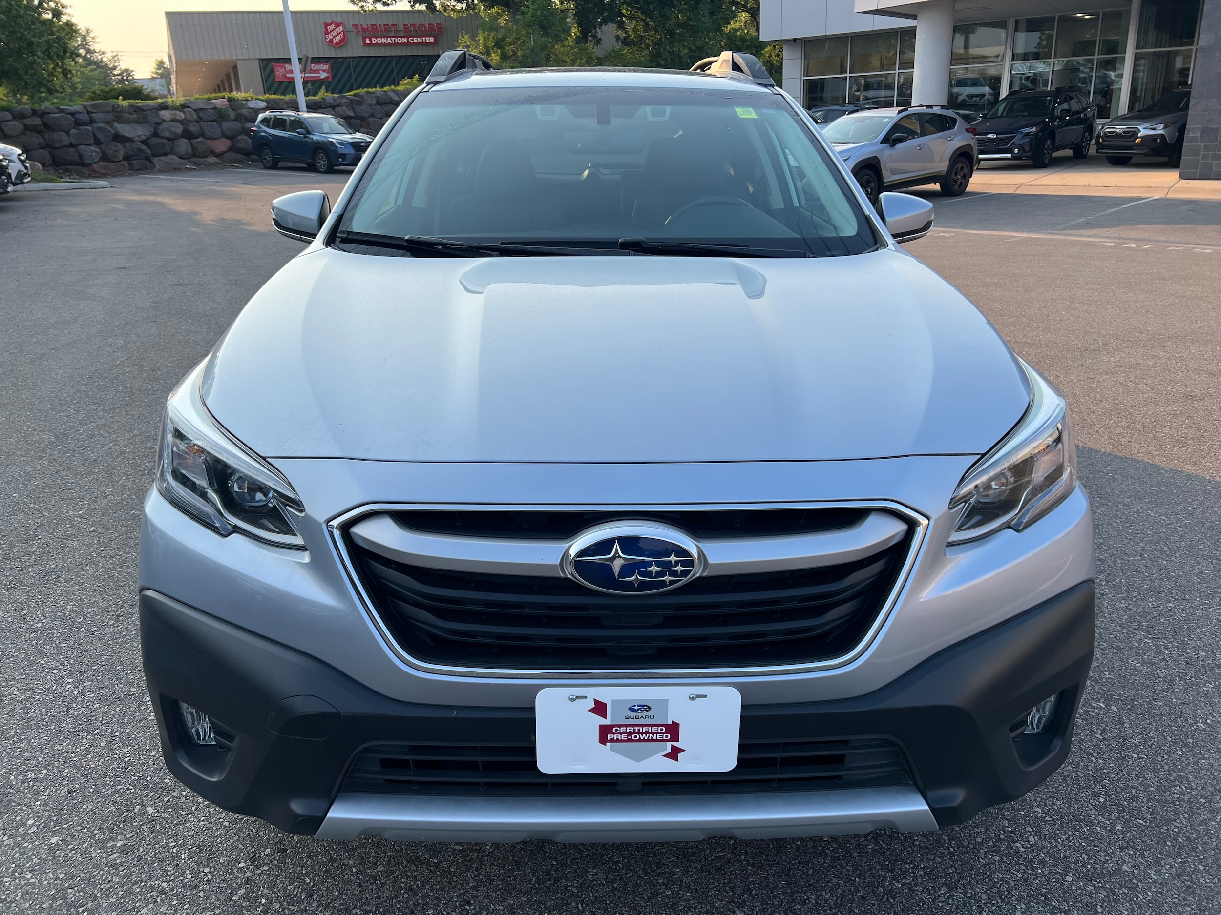 Certified 2022 Subaru Outback Limited with VIN 4S4BTGND1N3213271 for sale in Madison, WI