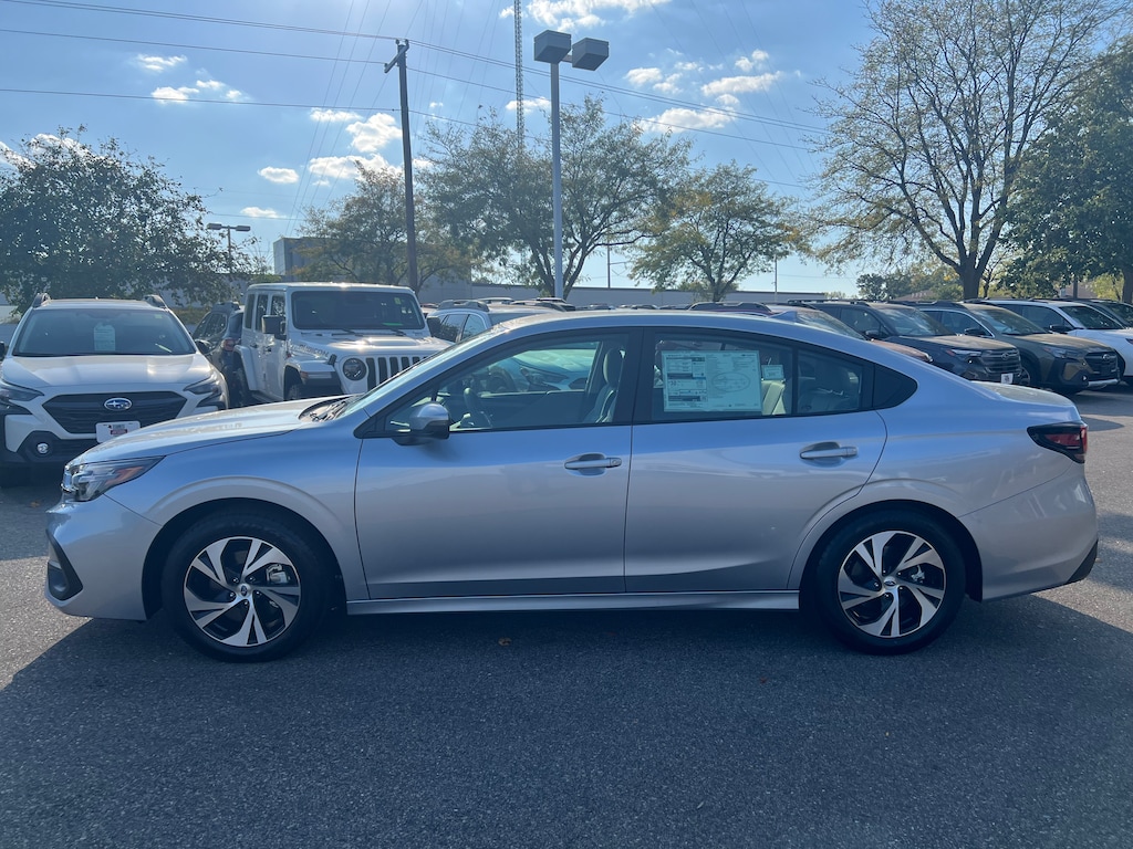 New 2025 Subaru Legacy Premium Sedan