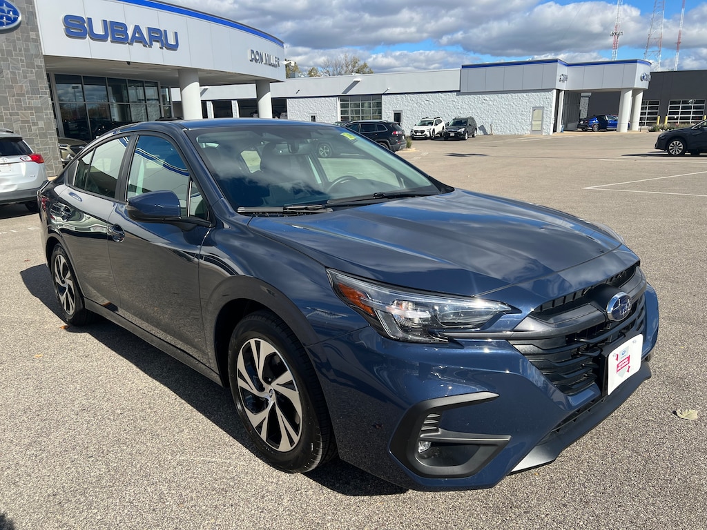 Certified 2025 Subaru Legacy Premium Sedan