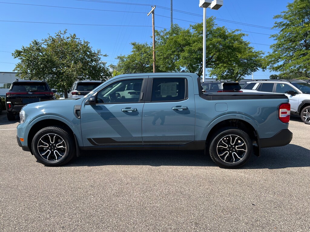Used 2022 Ford Maverick Lariat Truck SuperCrew