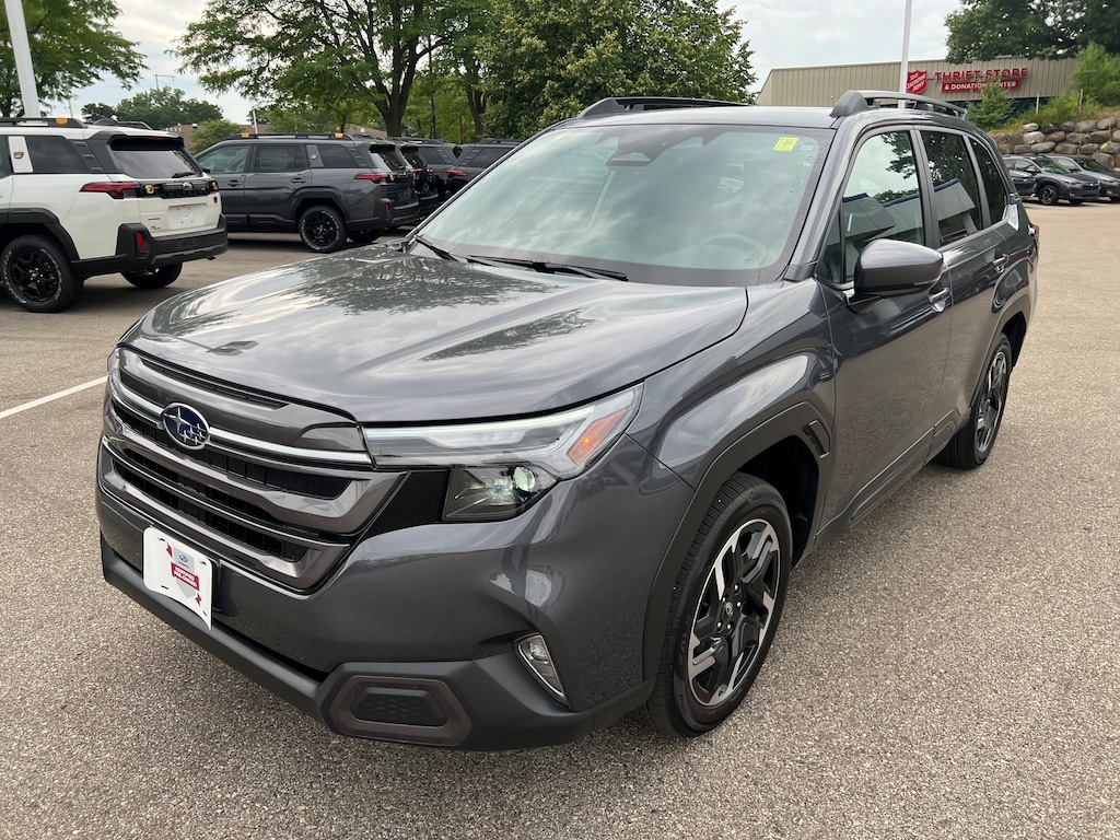 Certified 2026 Subaru Forester Limited SUV