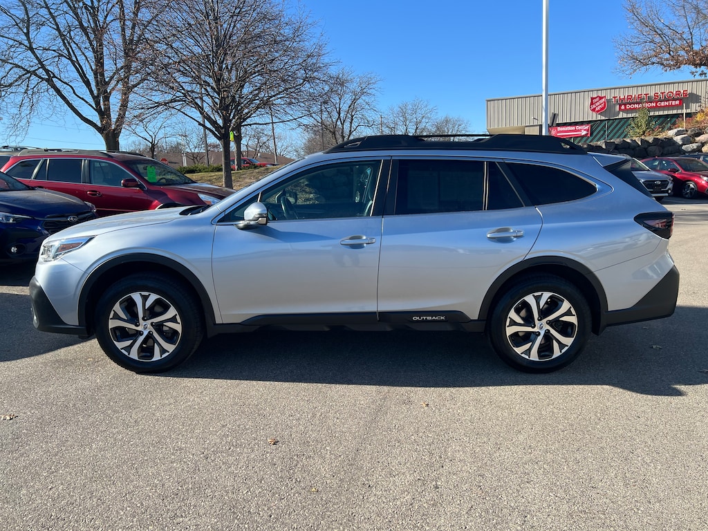 Certified 2021 Subaru Outback Limited SUV
