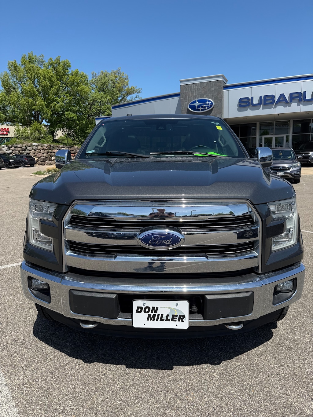 Used 2016 Ford F-150 Lariat Truck SuperCrew Cab