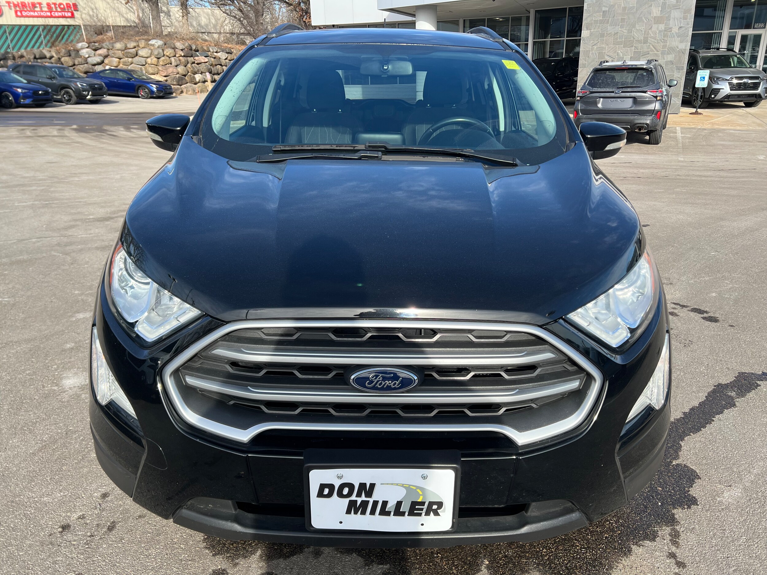 2018 Ford EcoSport SE photo 2