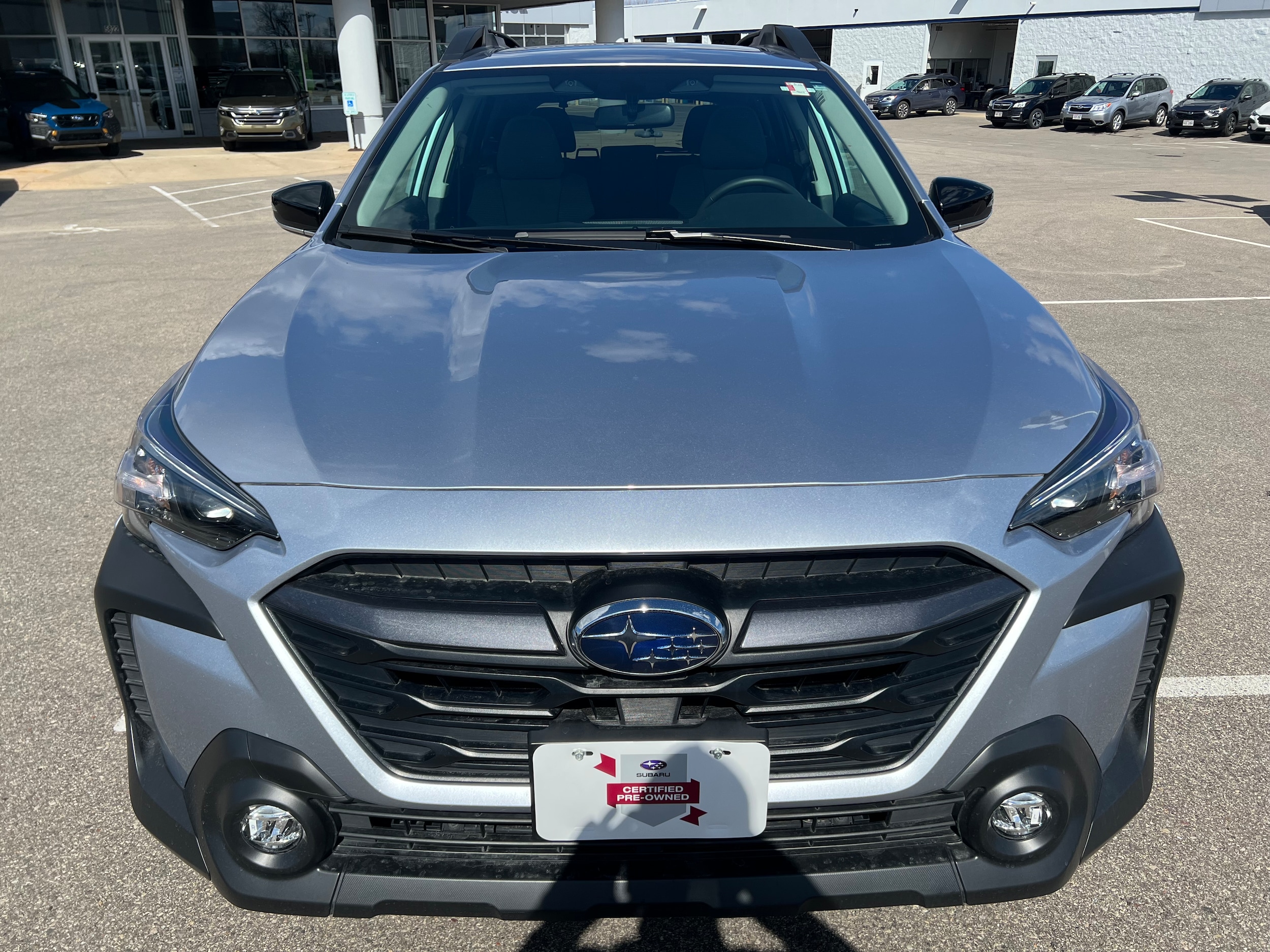 Certified 2025 Subaru Outback Premium with VIN 4S4BTAFC3S3129659 for sale in Madison, WI