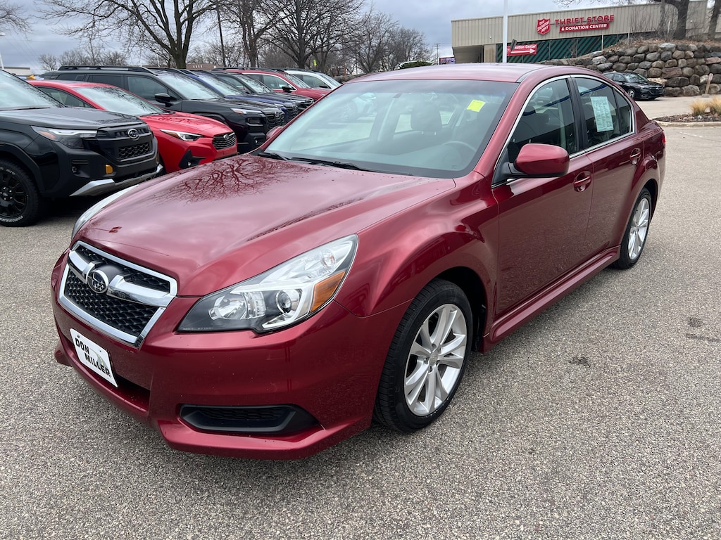 Used 2013 Subaru Legacy 2.5i Premium Sedan
