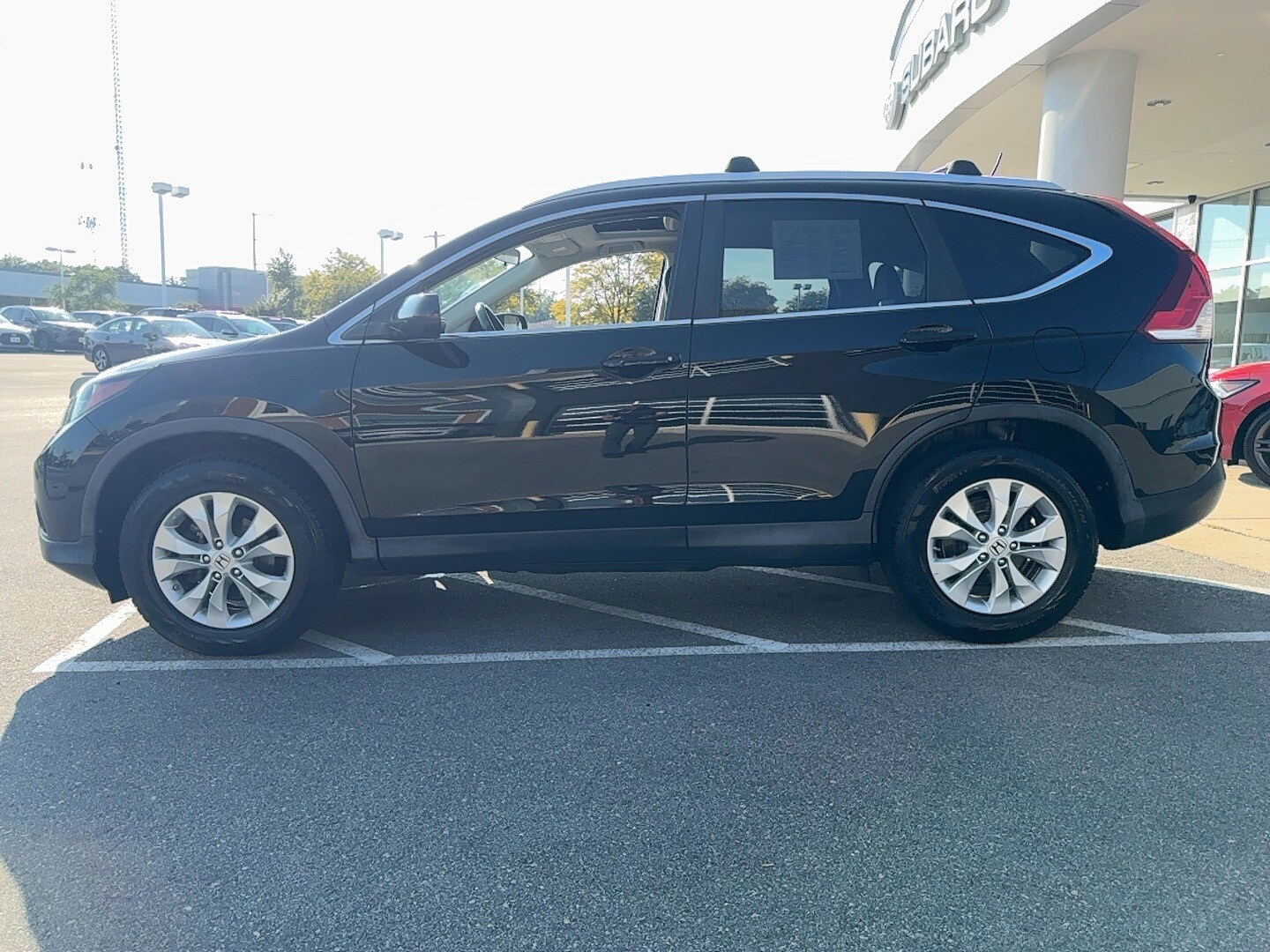 2013 Honda CR-V EX-L photo 2